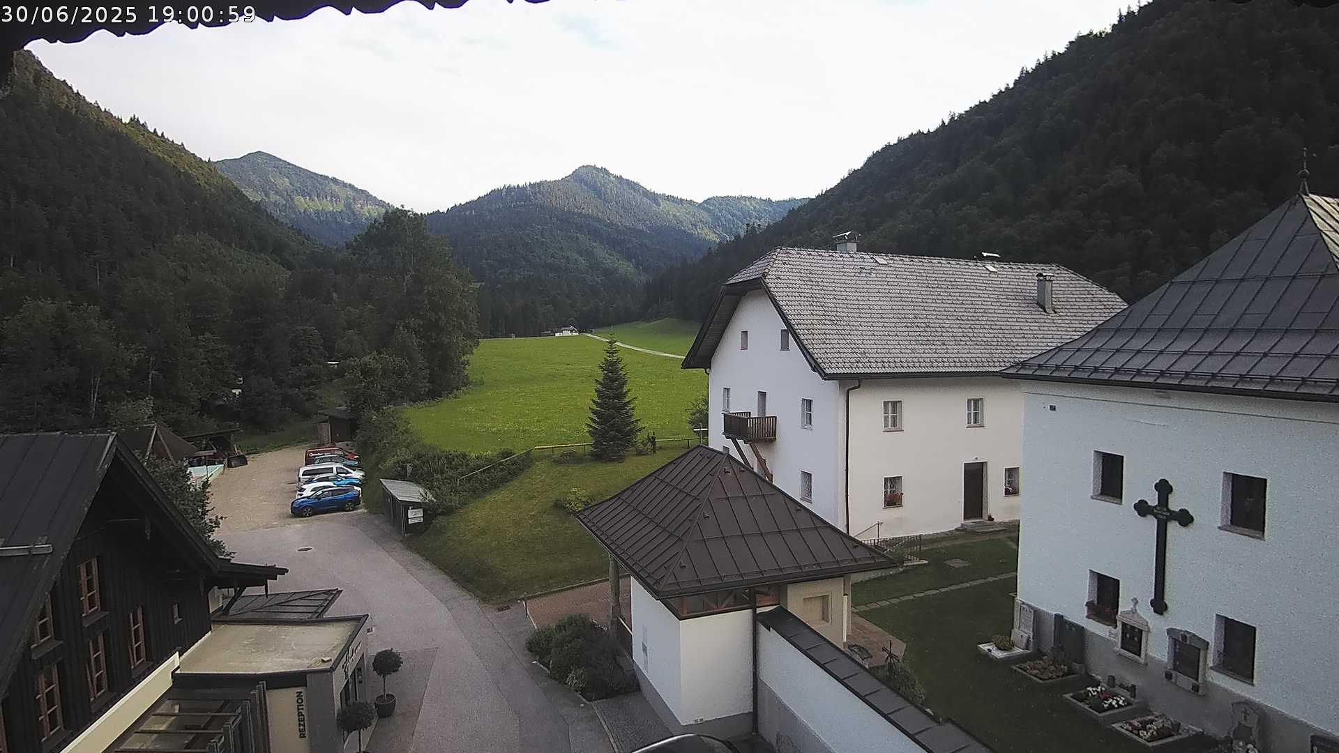 Webcam mit Livebild auf den Regenspitz