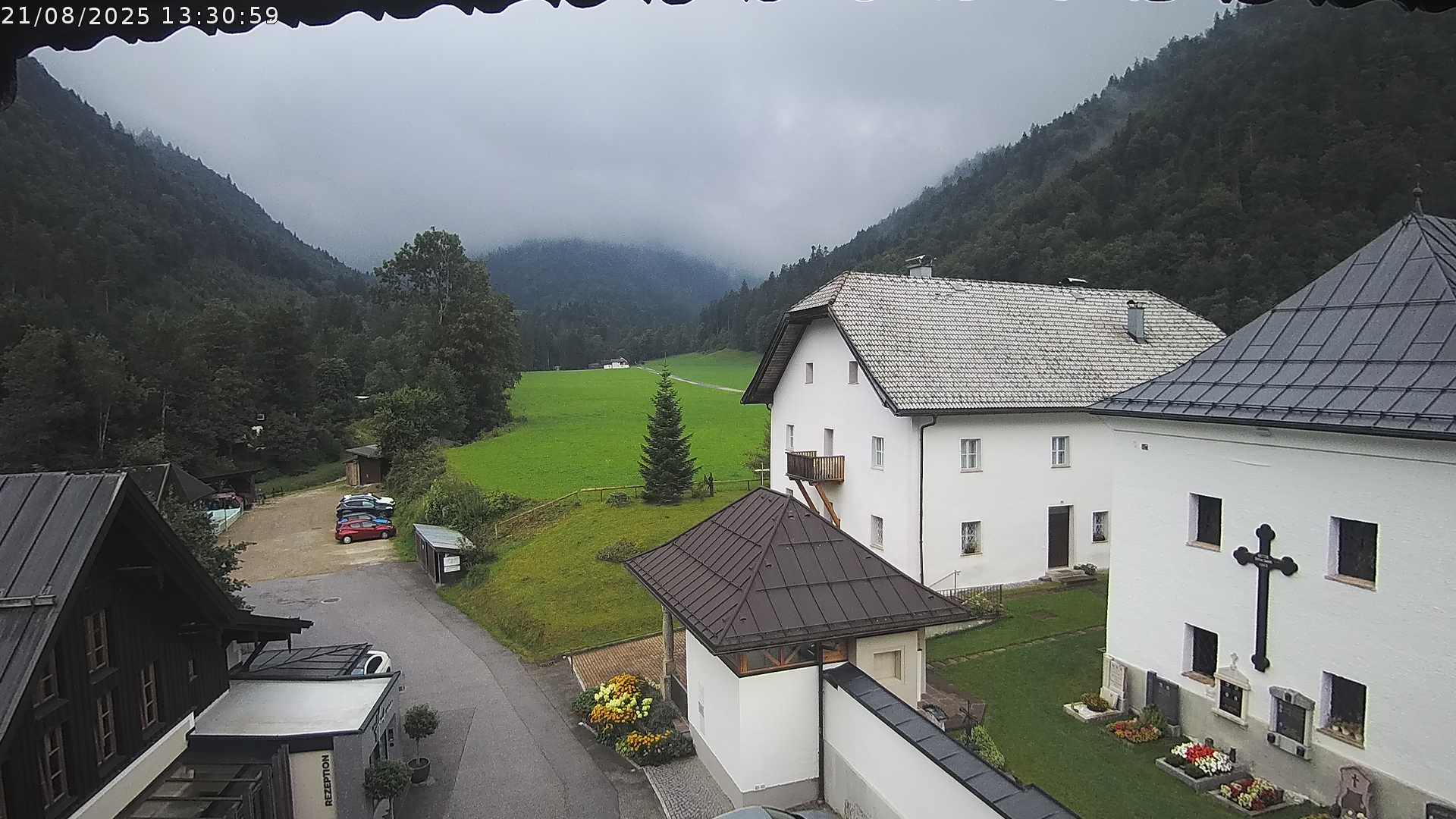 Webcam with live image of Regenspitz