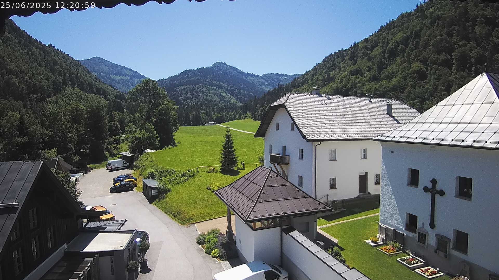 Webcam mit Livebild auf den Regenspitz