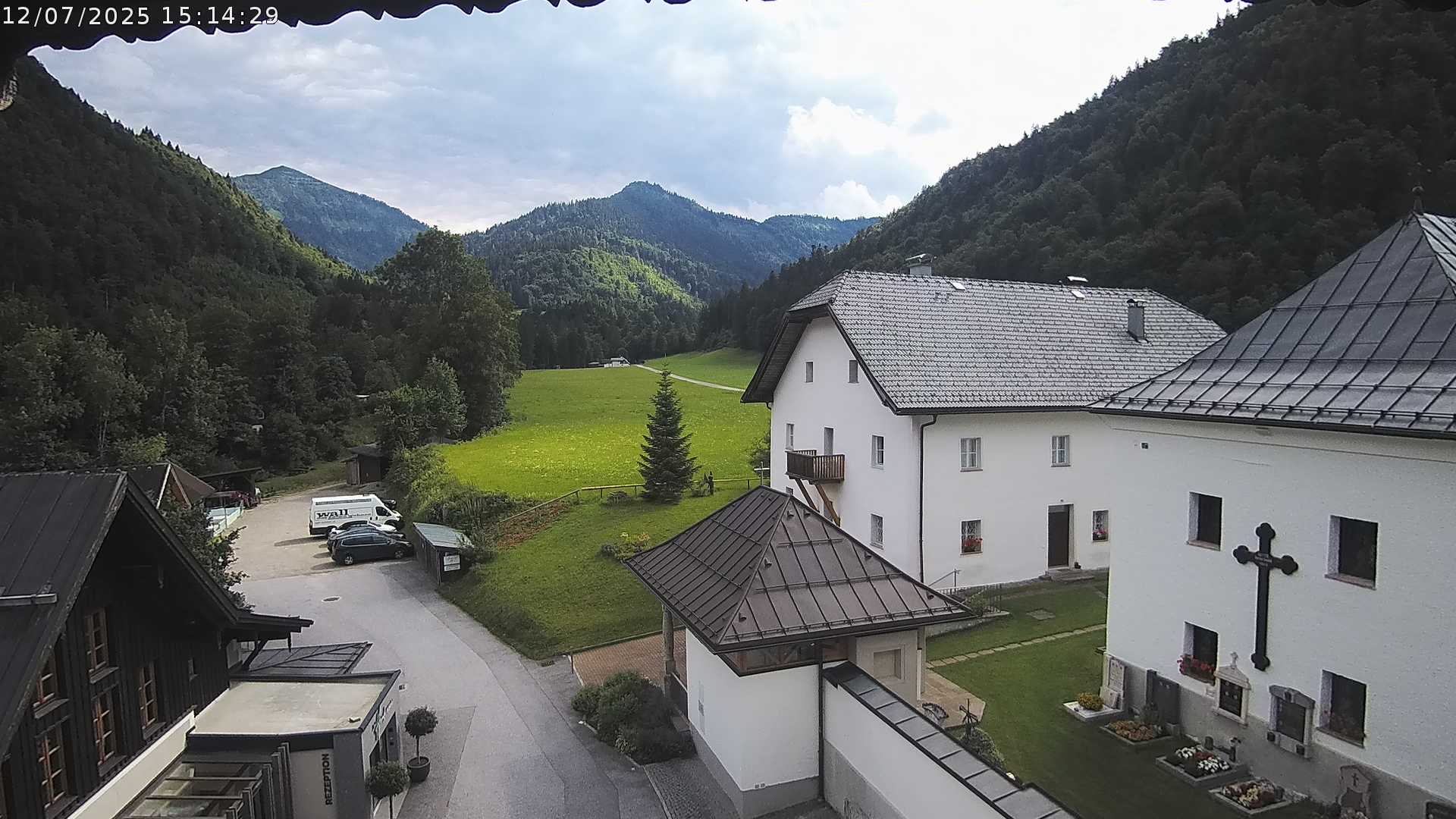 Webcam mit Livebild auf den Regenspitz