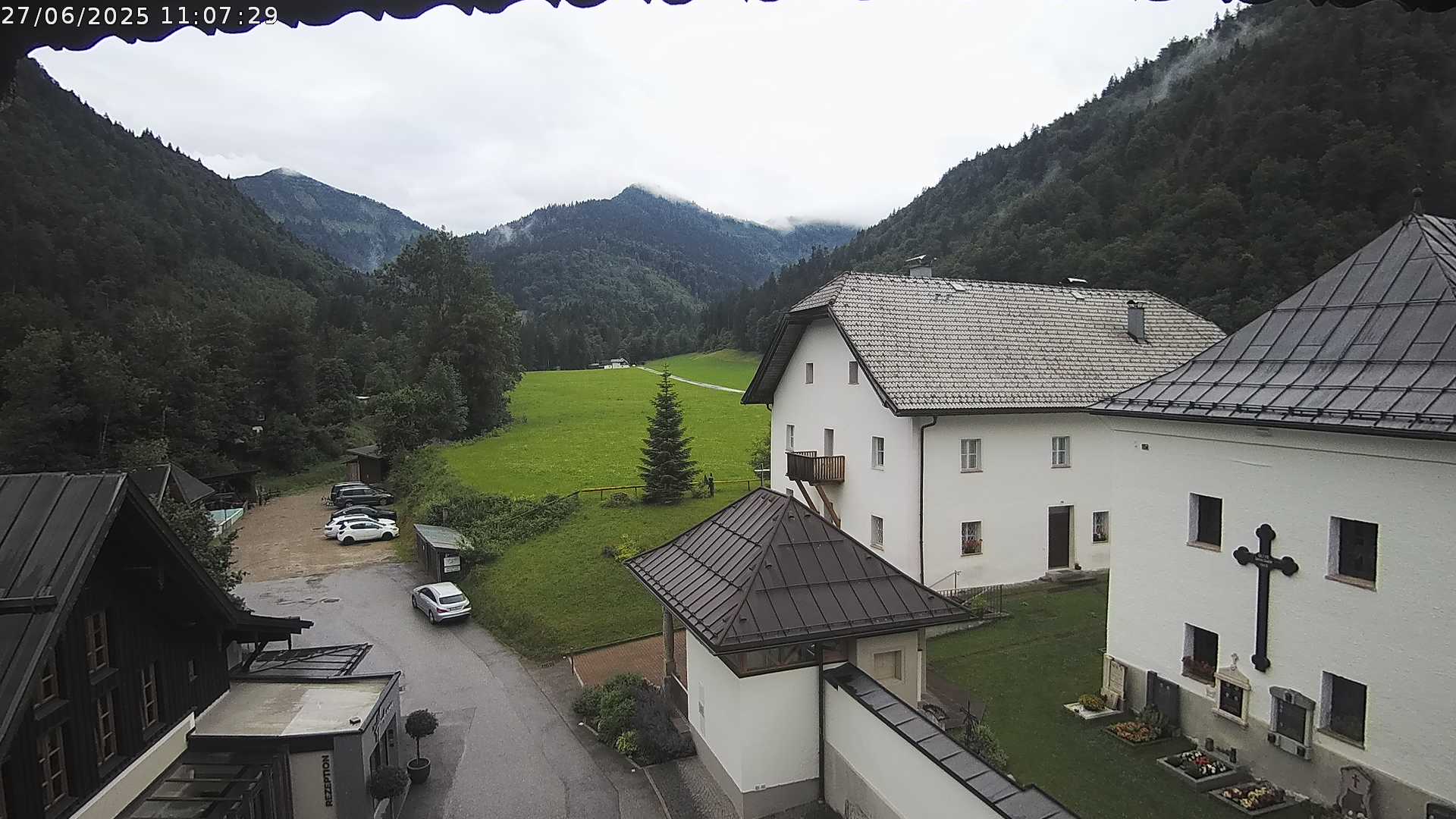 Webcam mit Livebild auf den Regenspitz