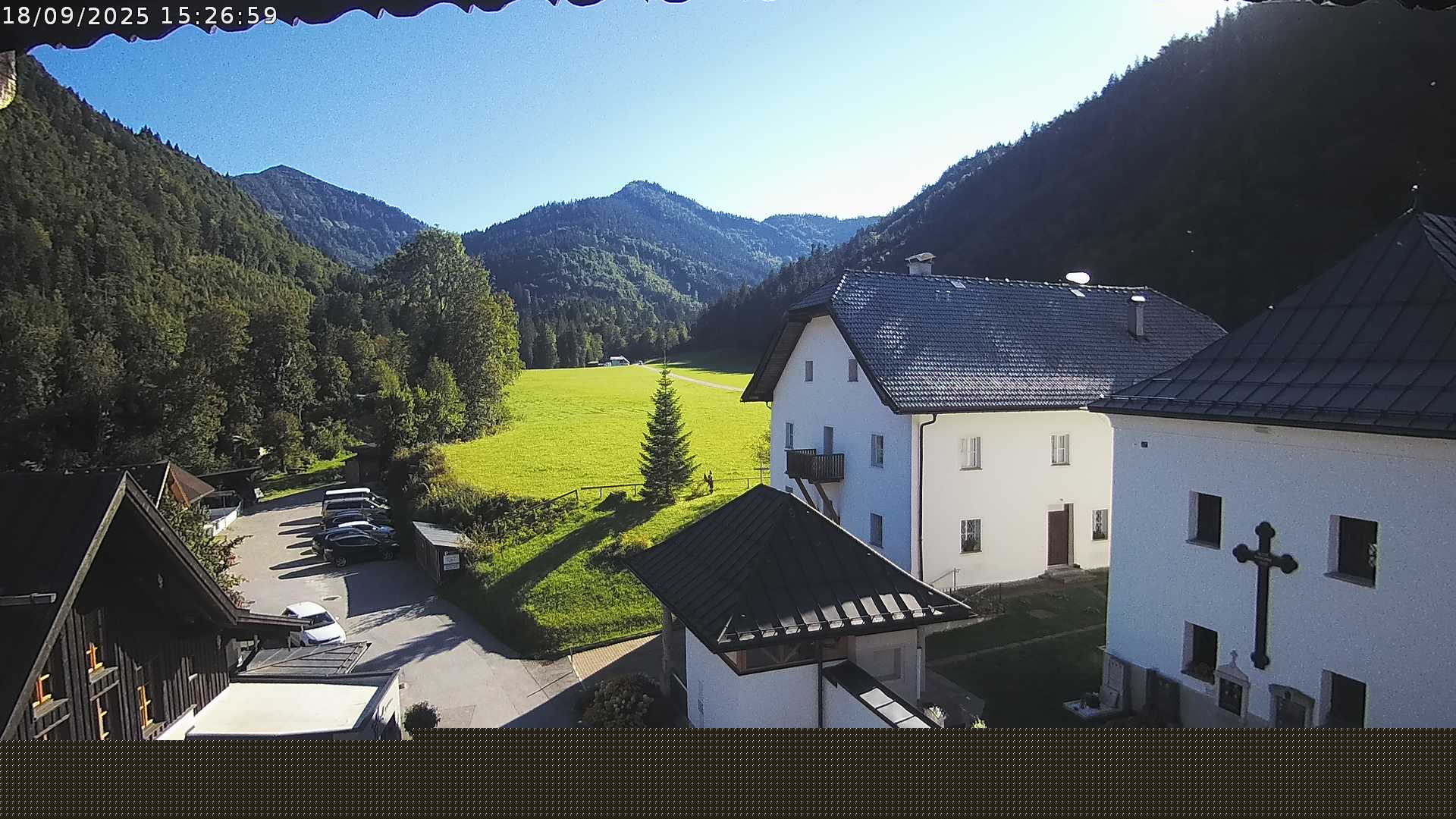 Webcam mit Livebild auf den Regenspitz