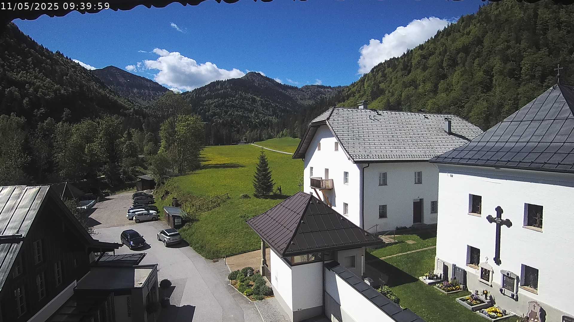 Webcam with live image of Regenspitz