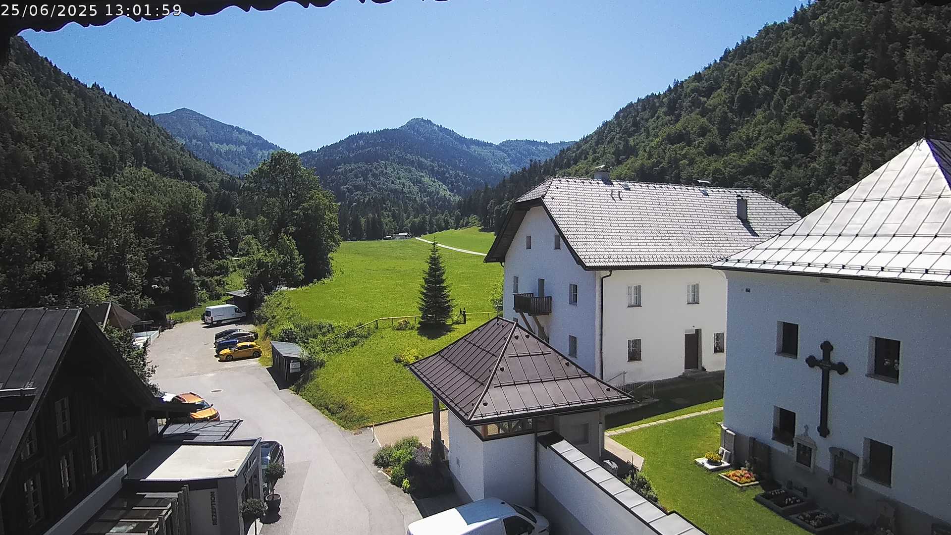 Webcam mit Livebild auf den Regenspitz