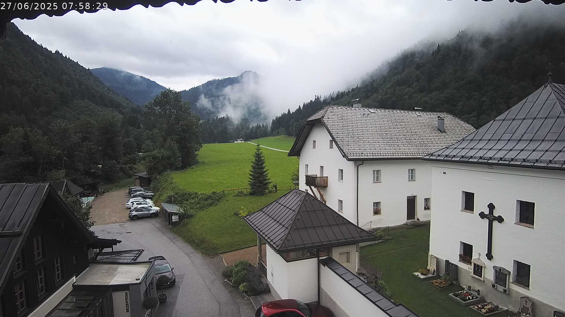 Webcam mit Livebild auf den Regenspitz