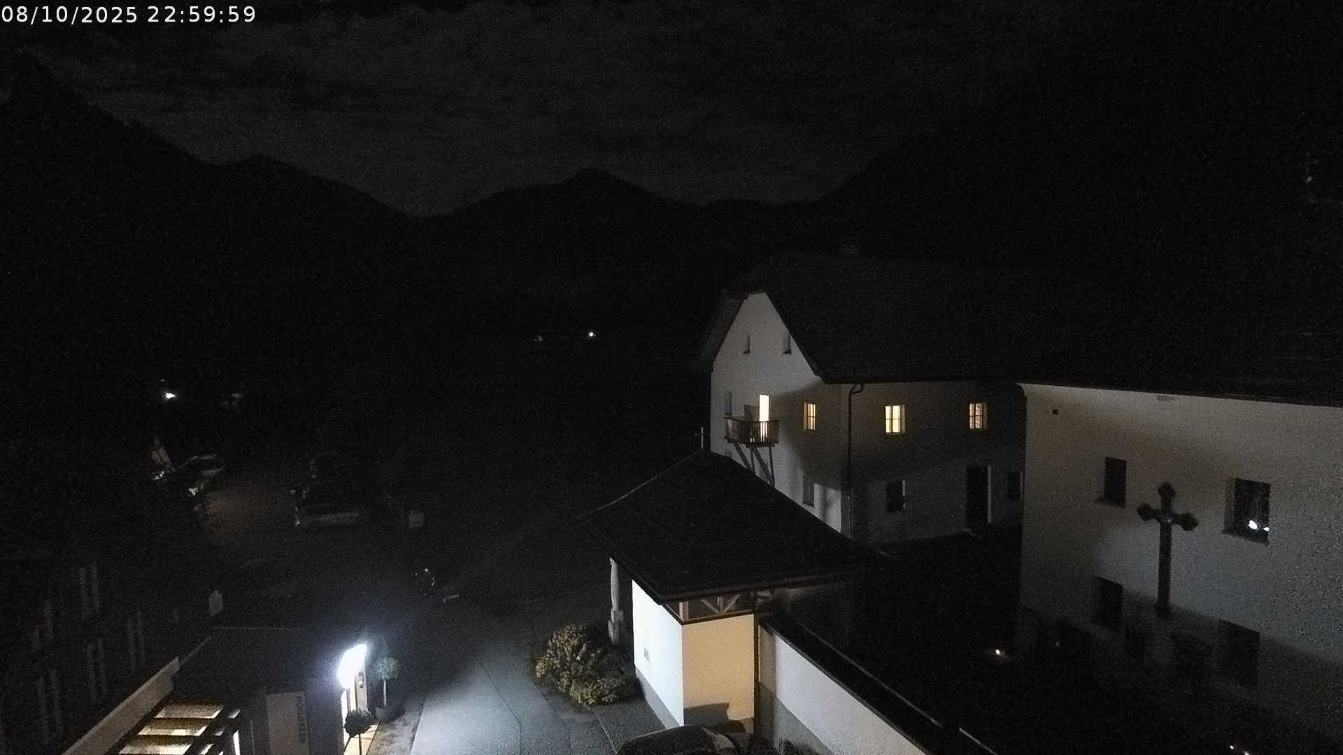Webcam mit Livebild auf den Regenspitz