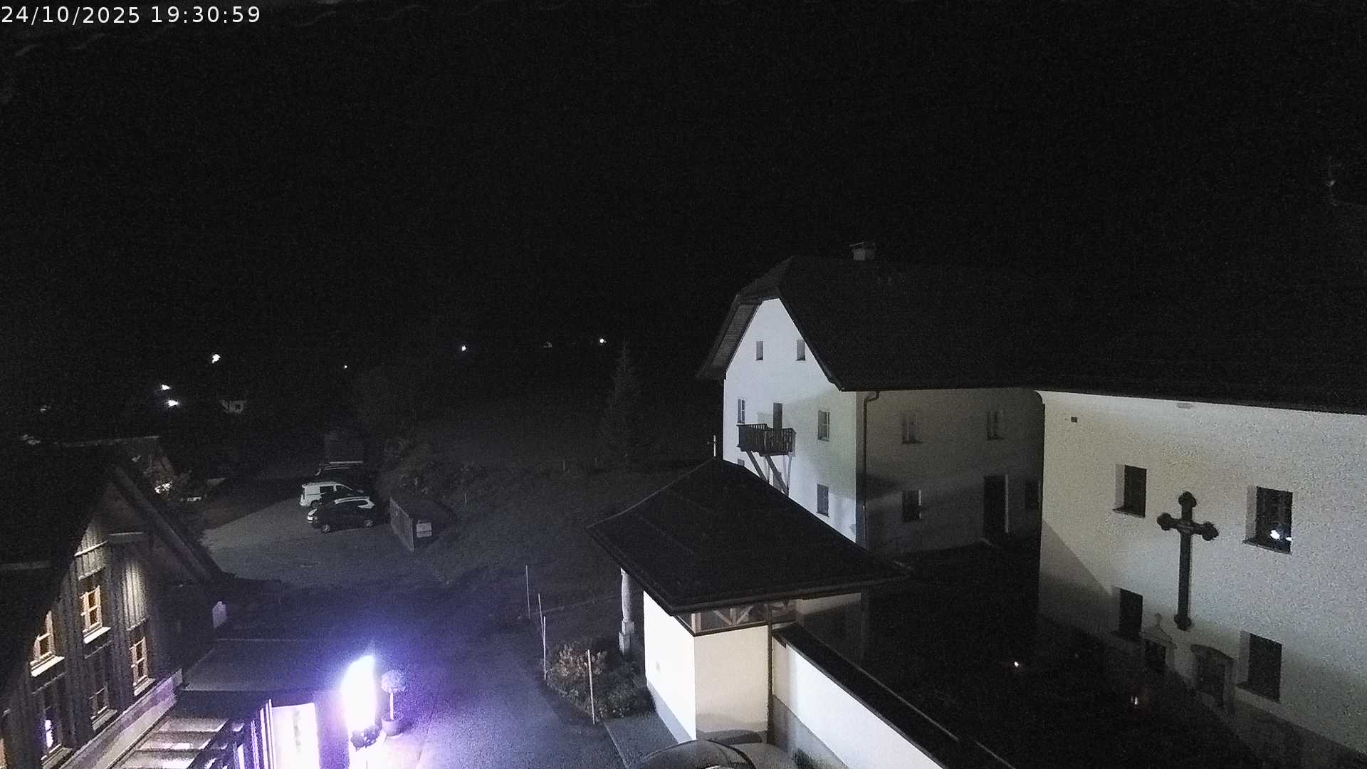 Webcam mit Livebild auf den Regenspitz