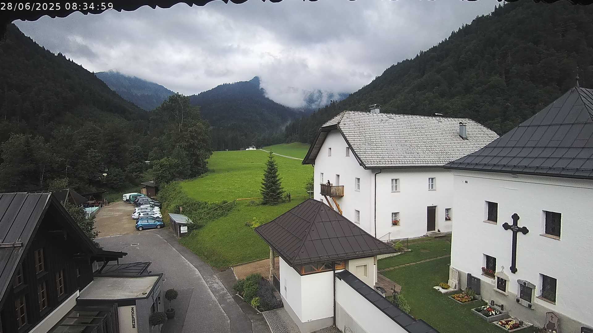 Webcam mit Livebild auf den Regenspitz
