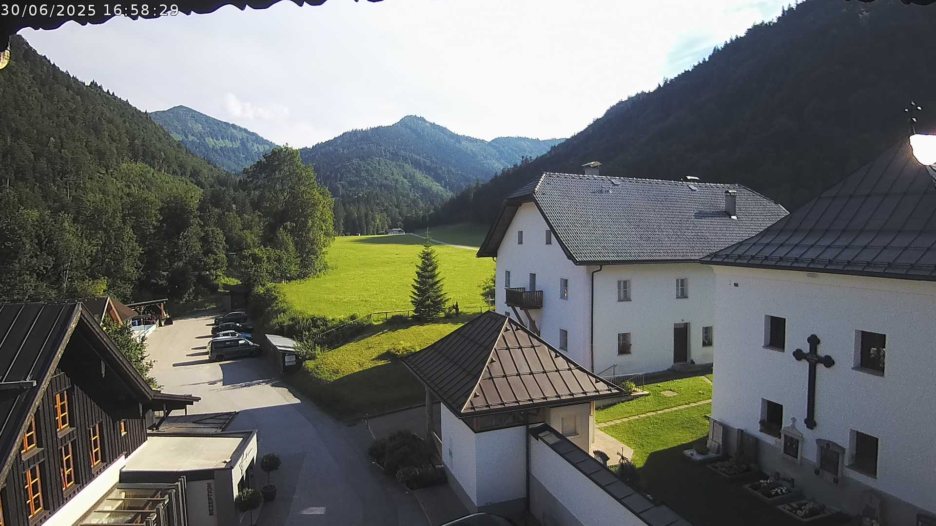 Webcam mit Livebild auf den Regenspitz