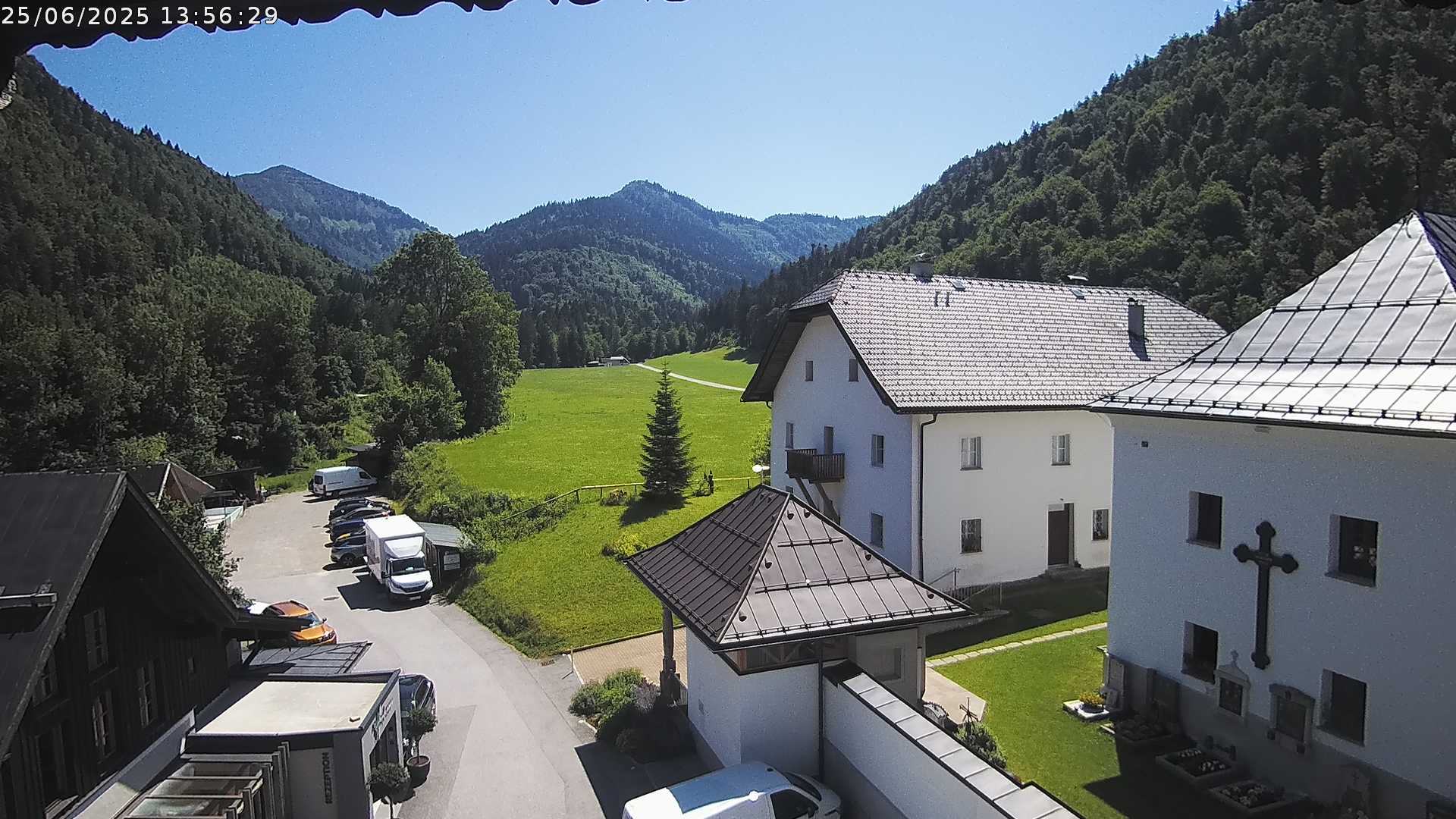 Webcam mit Livebild auf den Regenspitz