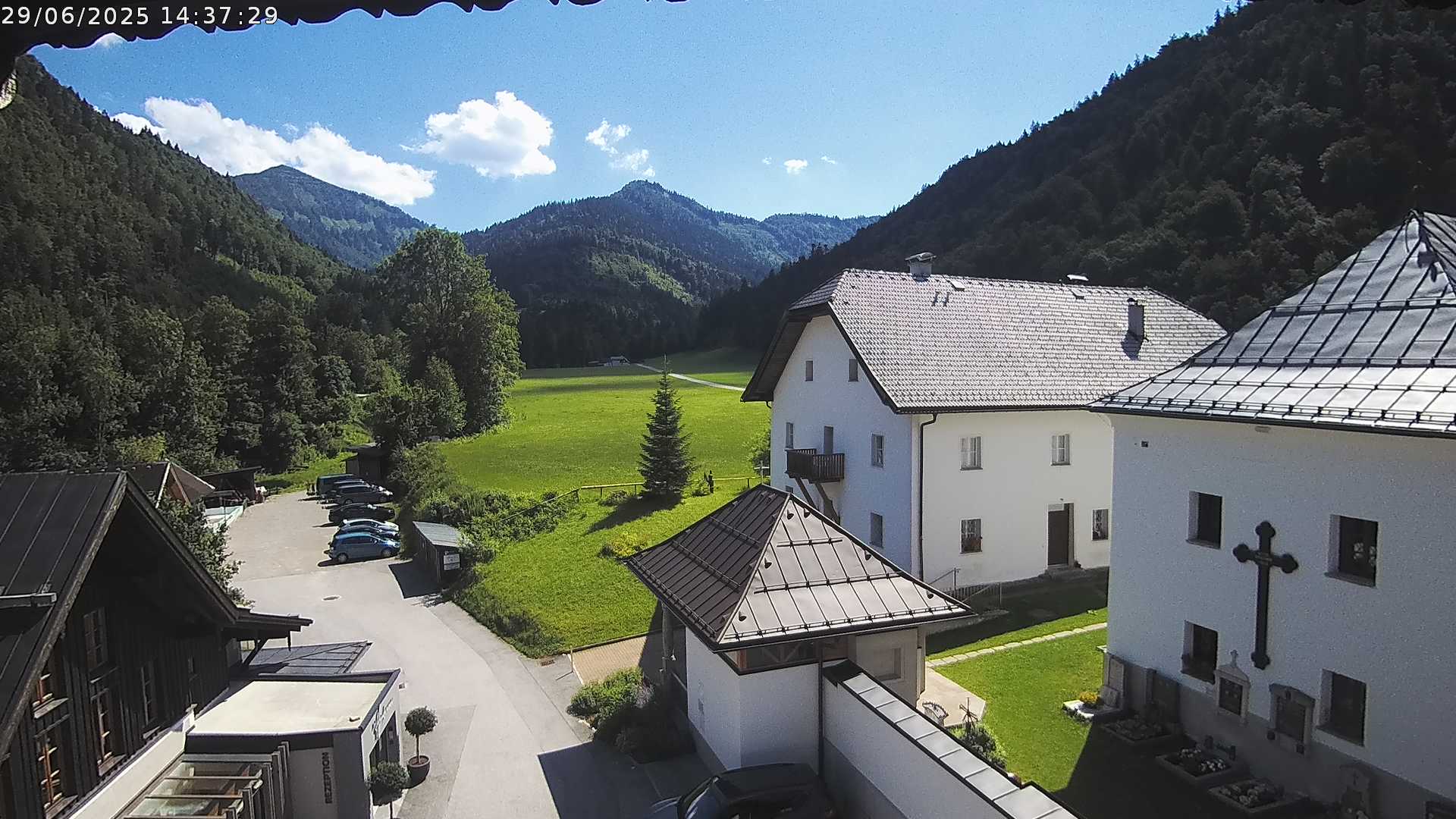 Webcam mit Livebild auf den Regenspitz