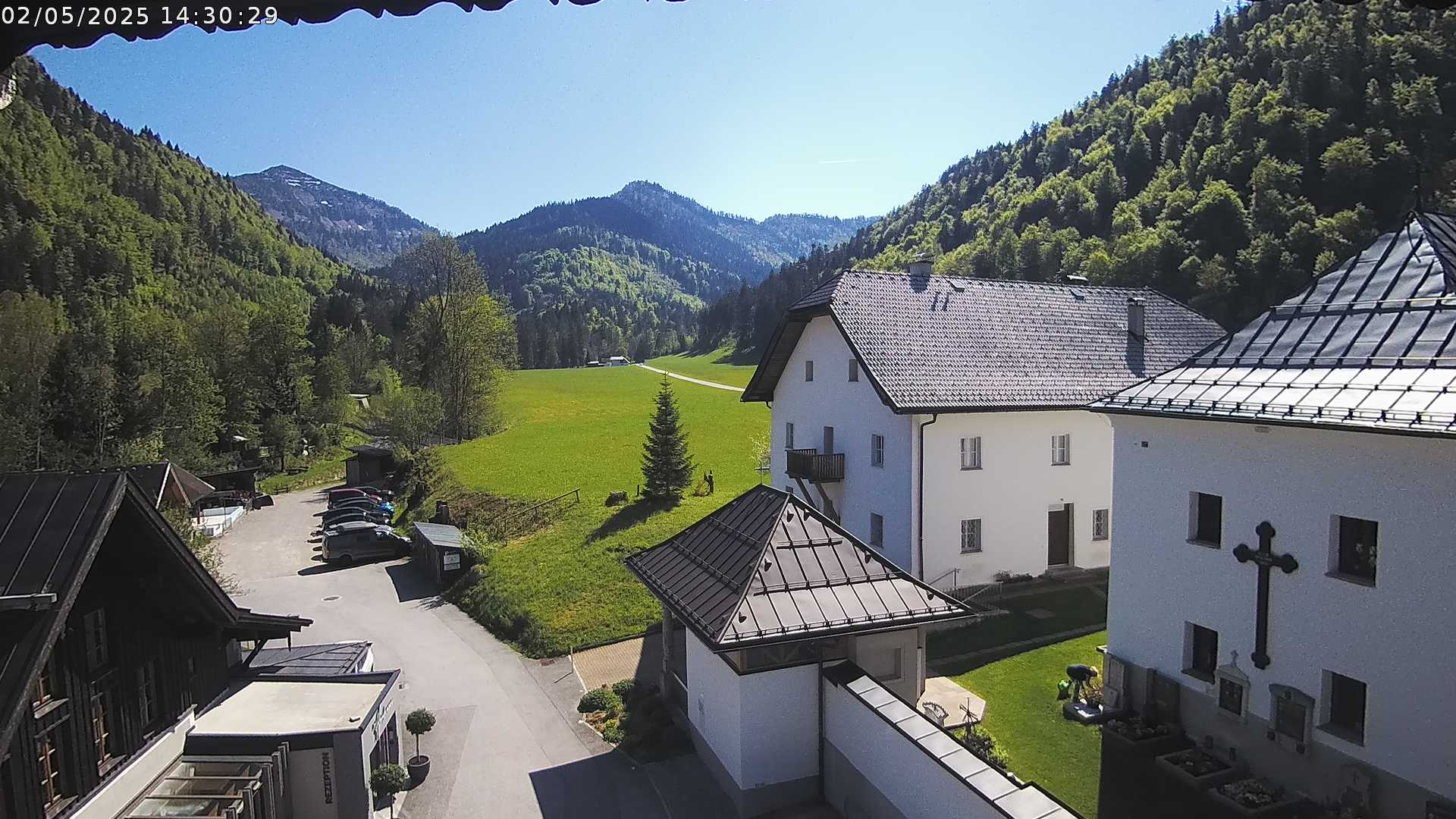 Webcam mit Livebild auf den Regenspitz