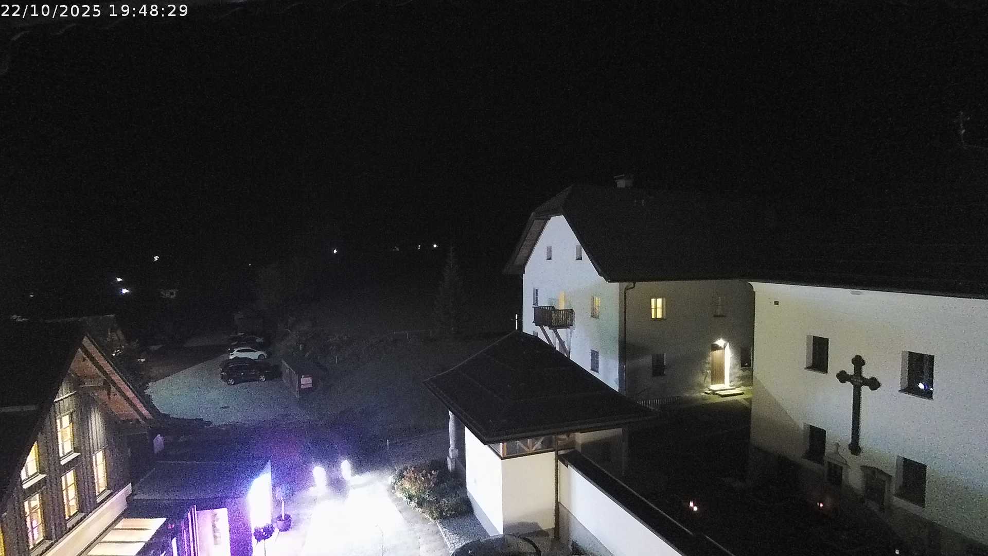 Webcam mit Livebild auf den Regenspitz