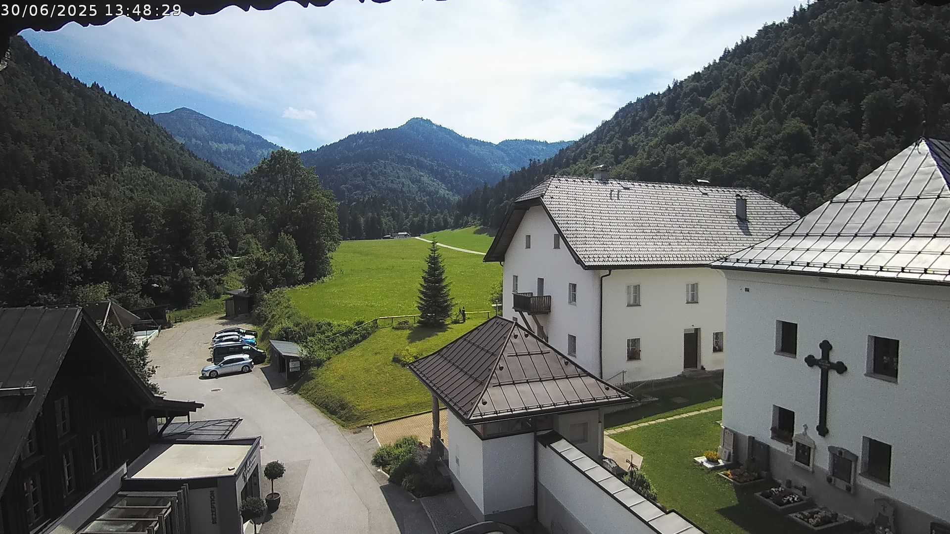 Webcam mit Livebild auf den Regenspitz