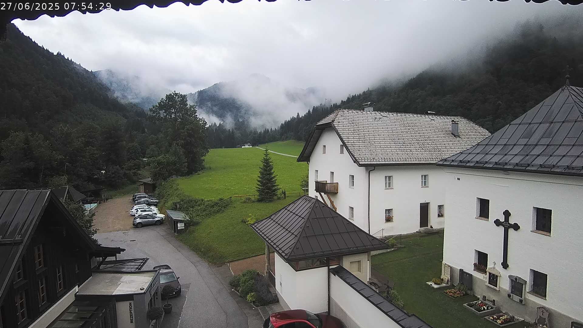 Webcam mit Livebild auf den Regenspitz