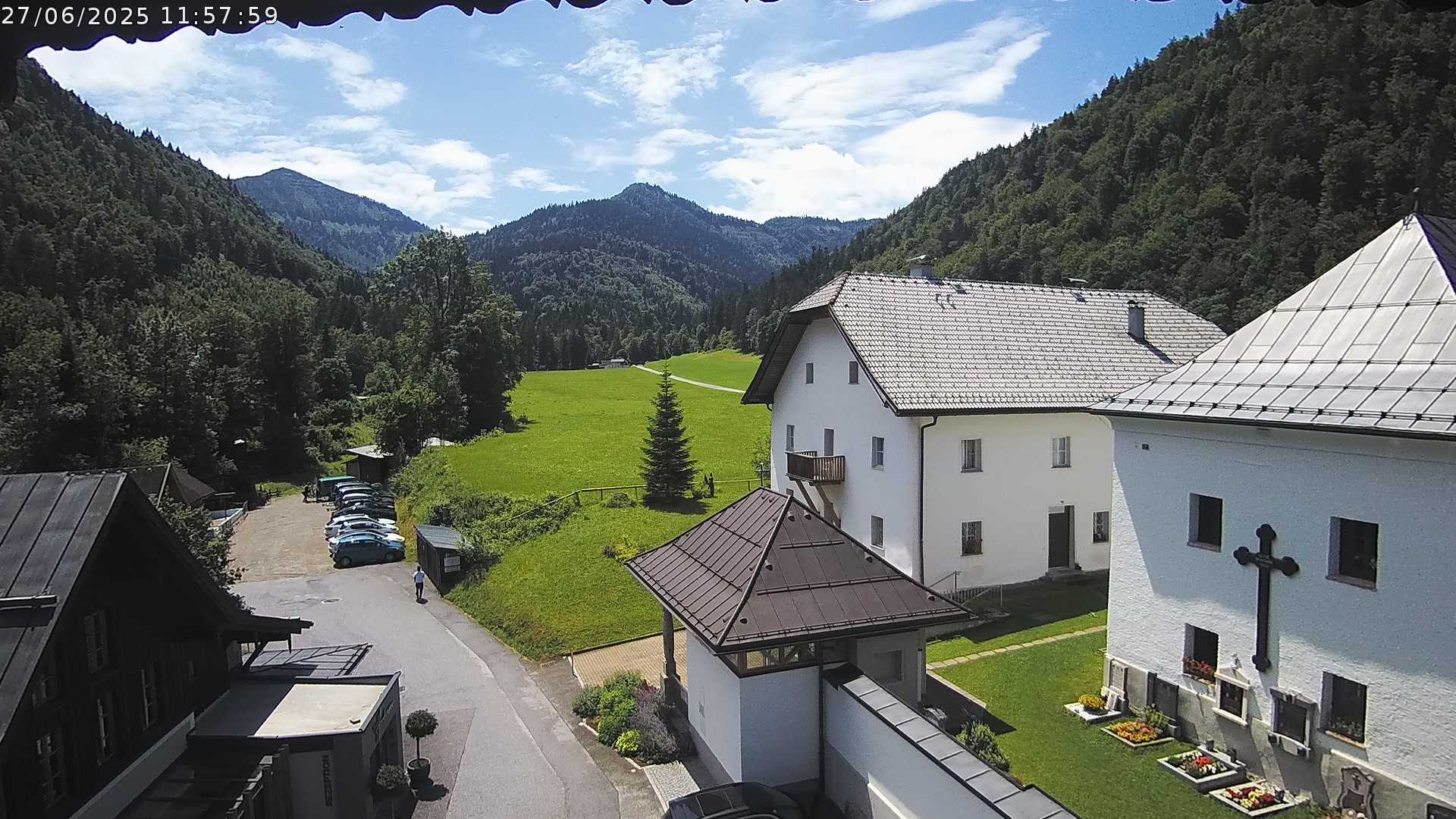 Webcam mit Livebild auf den Regenspitz