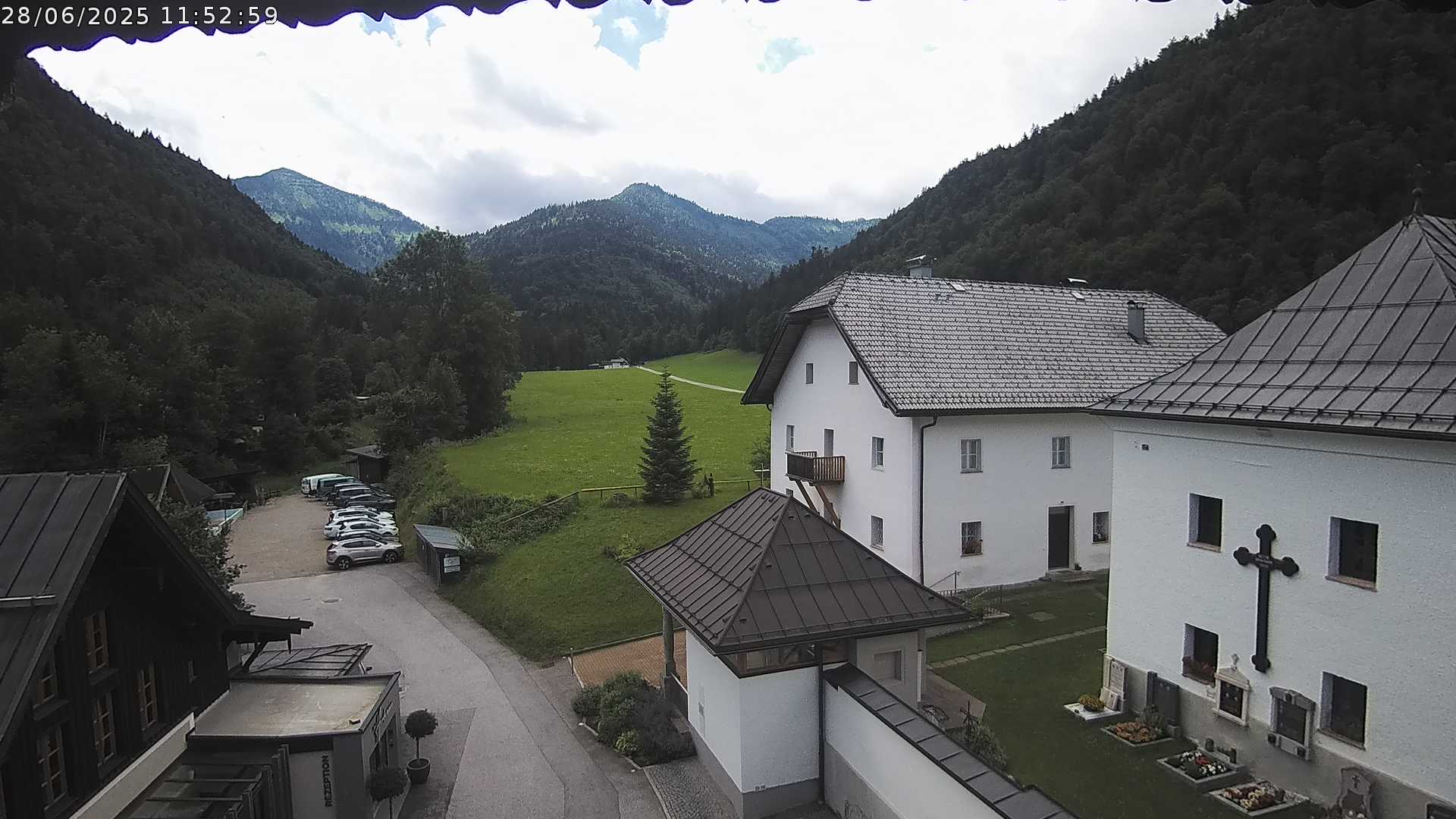 Webcam mit Livebild auf den Regenspitz