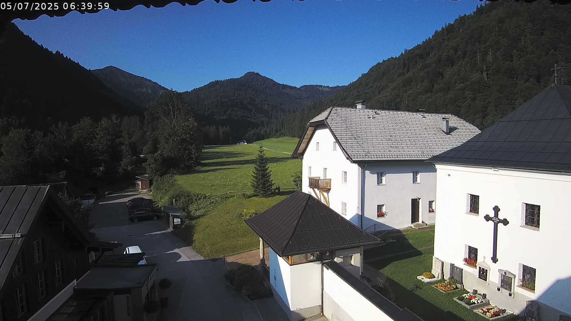Webcam with live image of Regenspitz