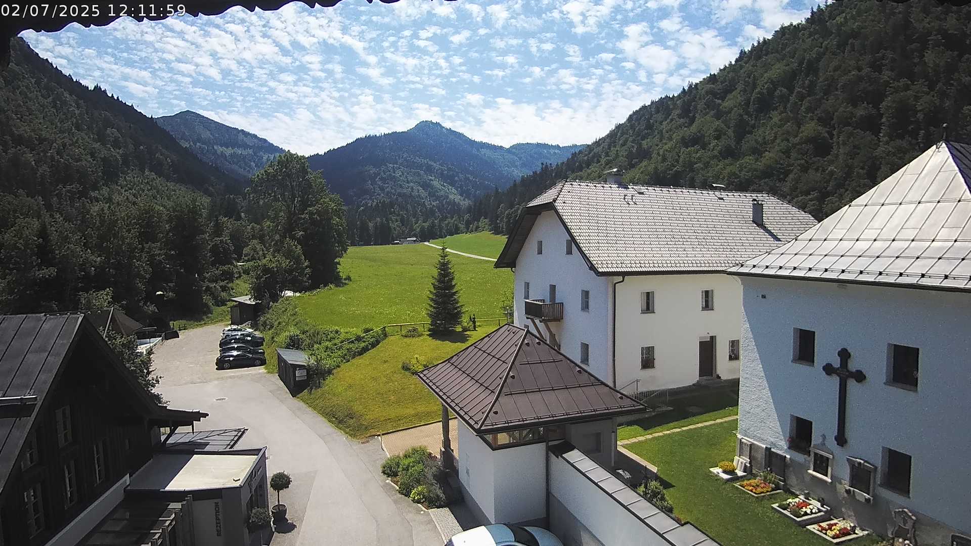Webcam mit Livebild auf den Regenspitz