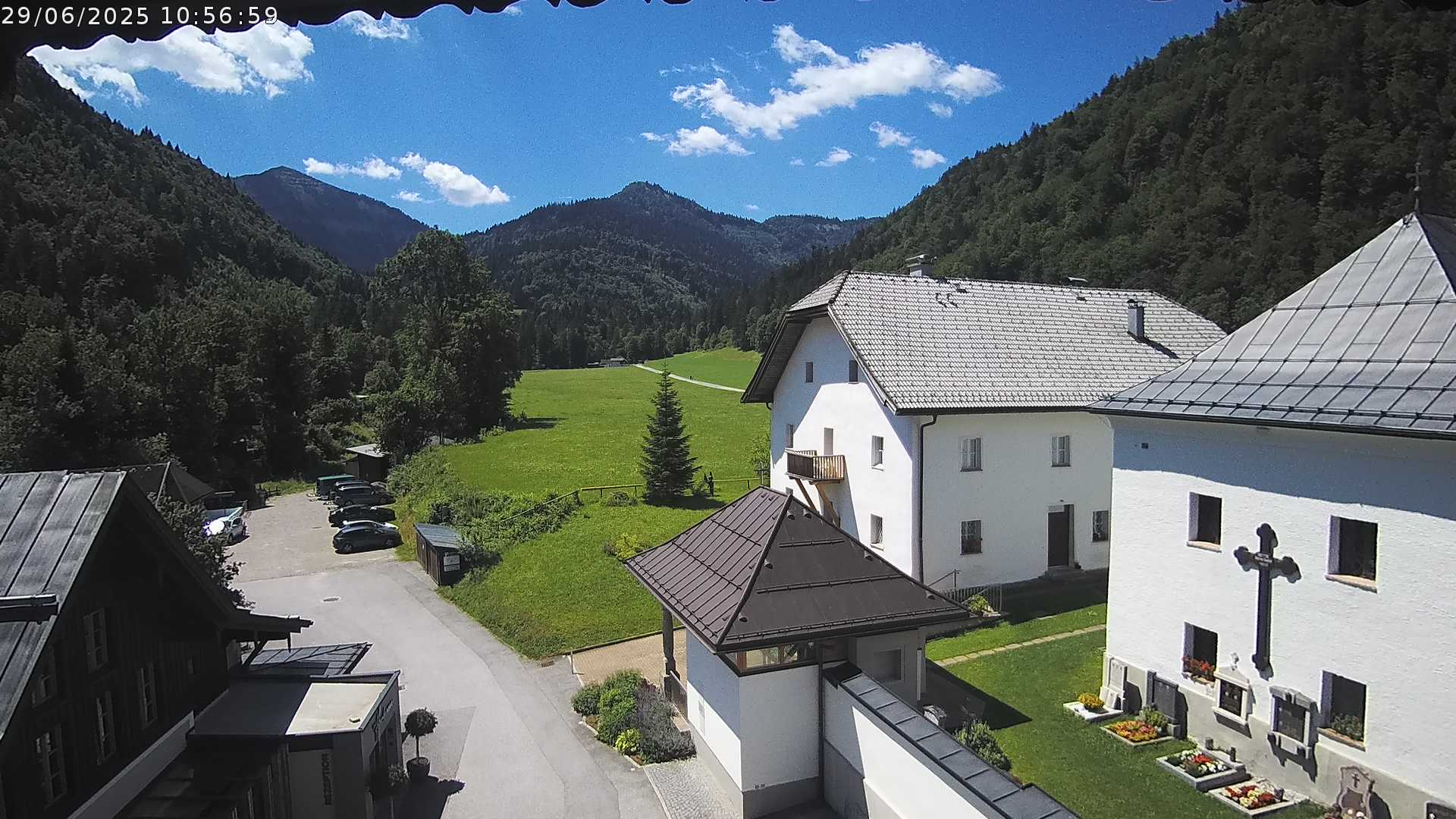 Webcam mit Livebild auf den Regenspitz