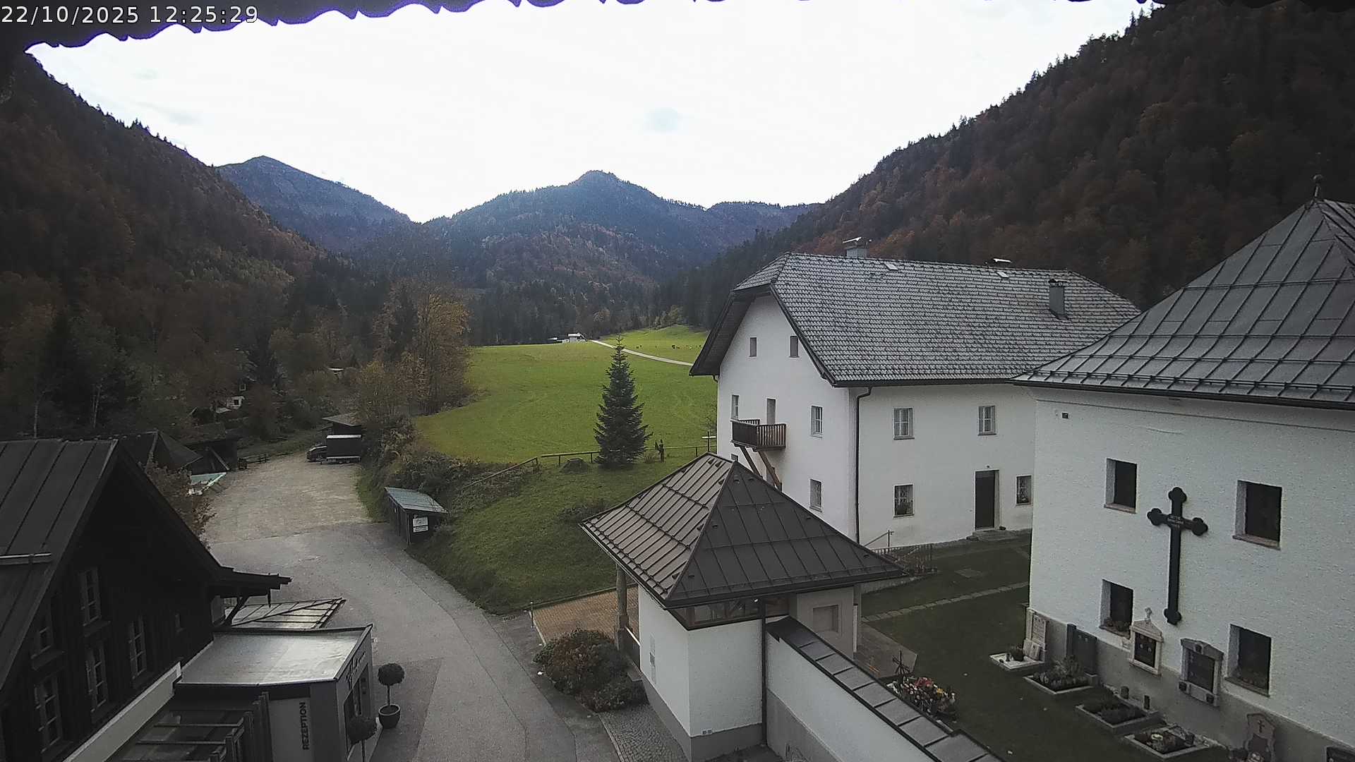 Webcam mit Livebild auf den Regenspitz
