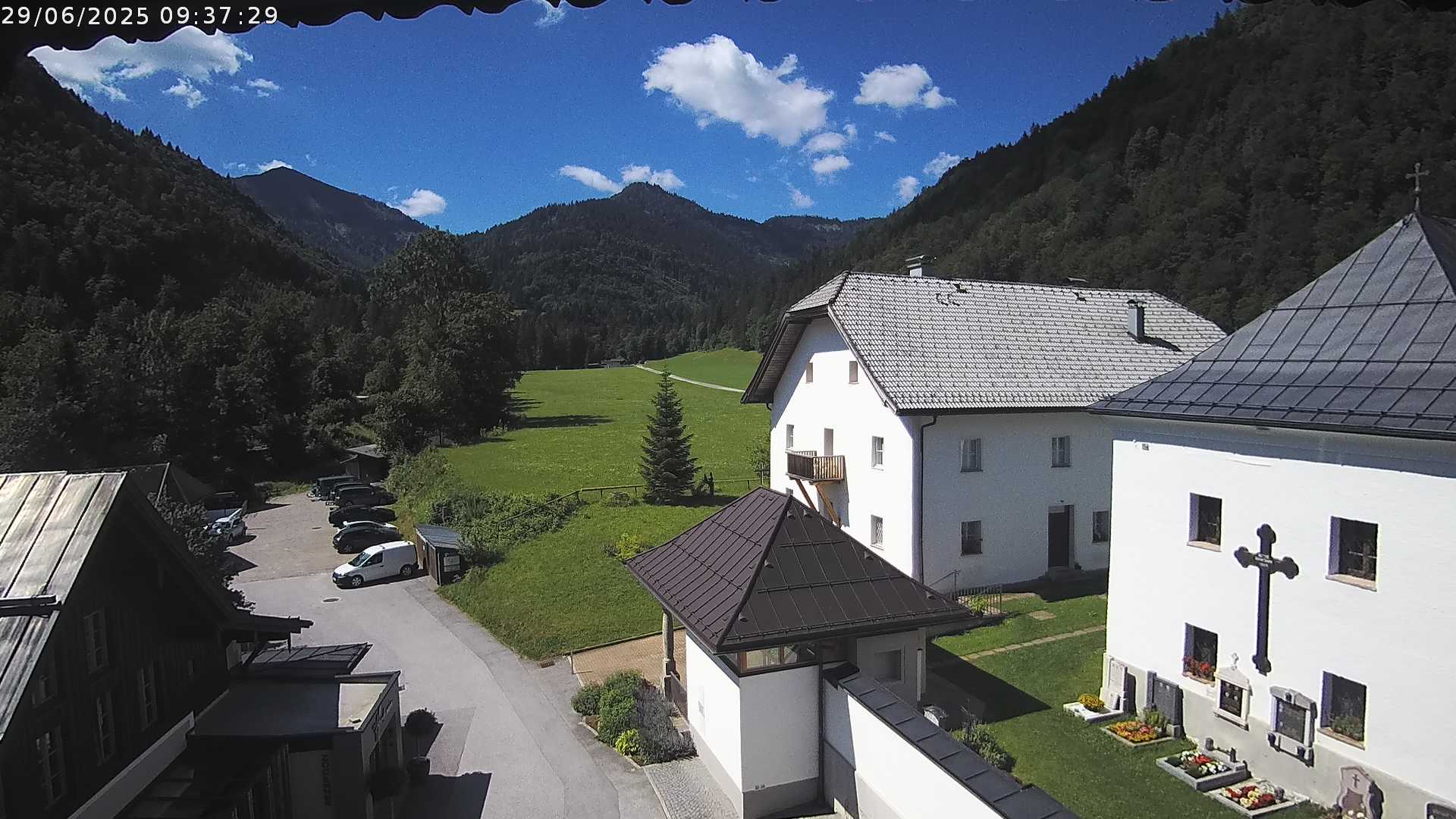 Webcam mit Livebild auf den Regenspitz