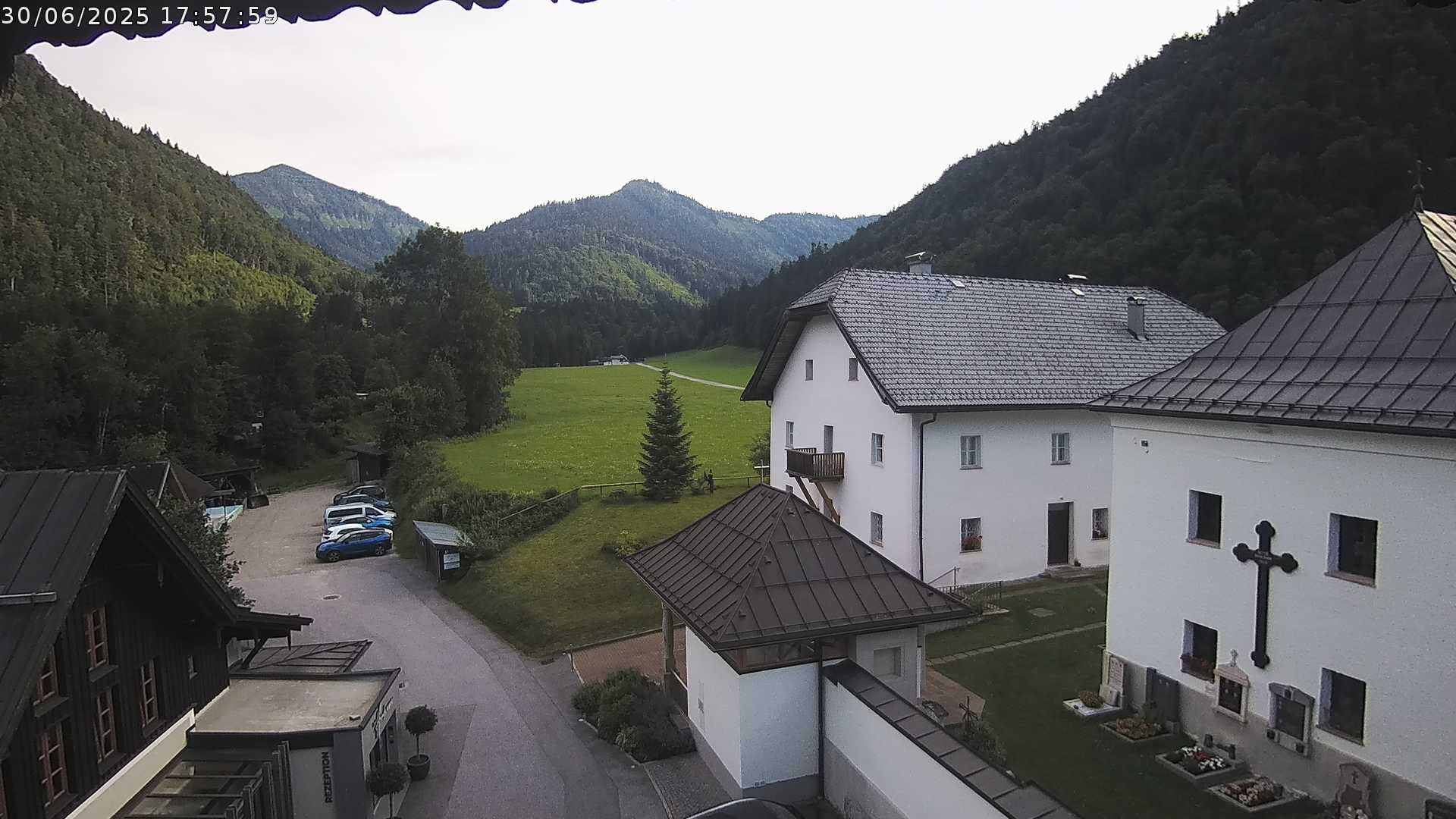 Webcam with live image of Regenspitz