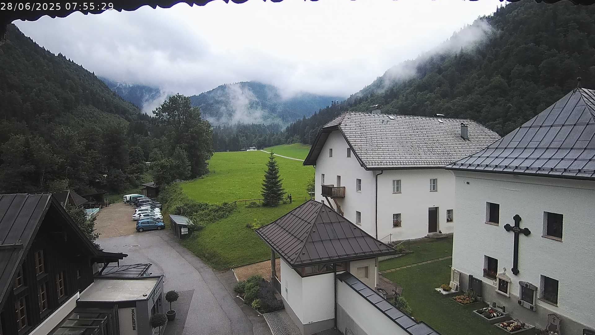 Webcam mit Livebild auf den Regenspitz