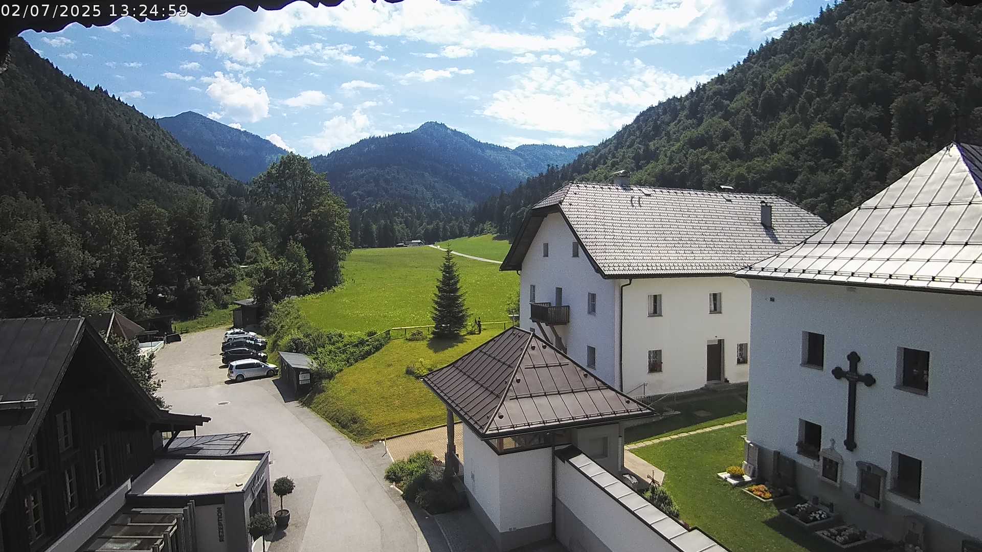 Webcam mit Livebild auf den Regenspitz
