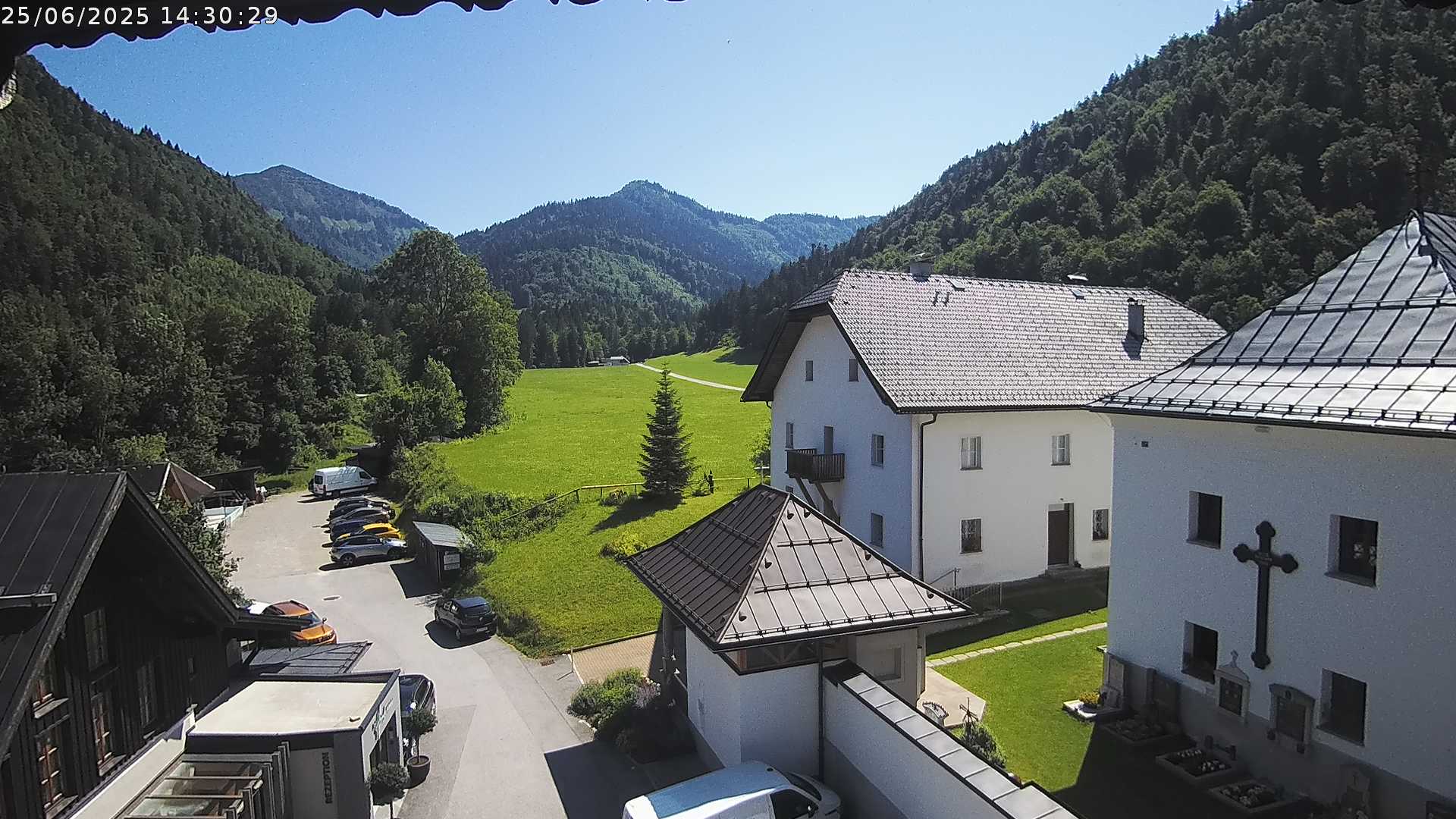 Webcam mit Livebild auf den Regenspitz
