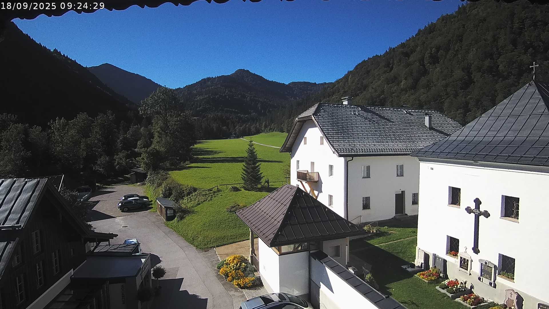 Webcam mit Livebild auf den Regenspitz