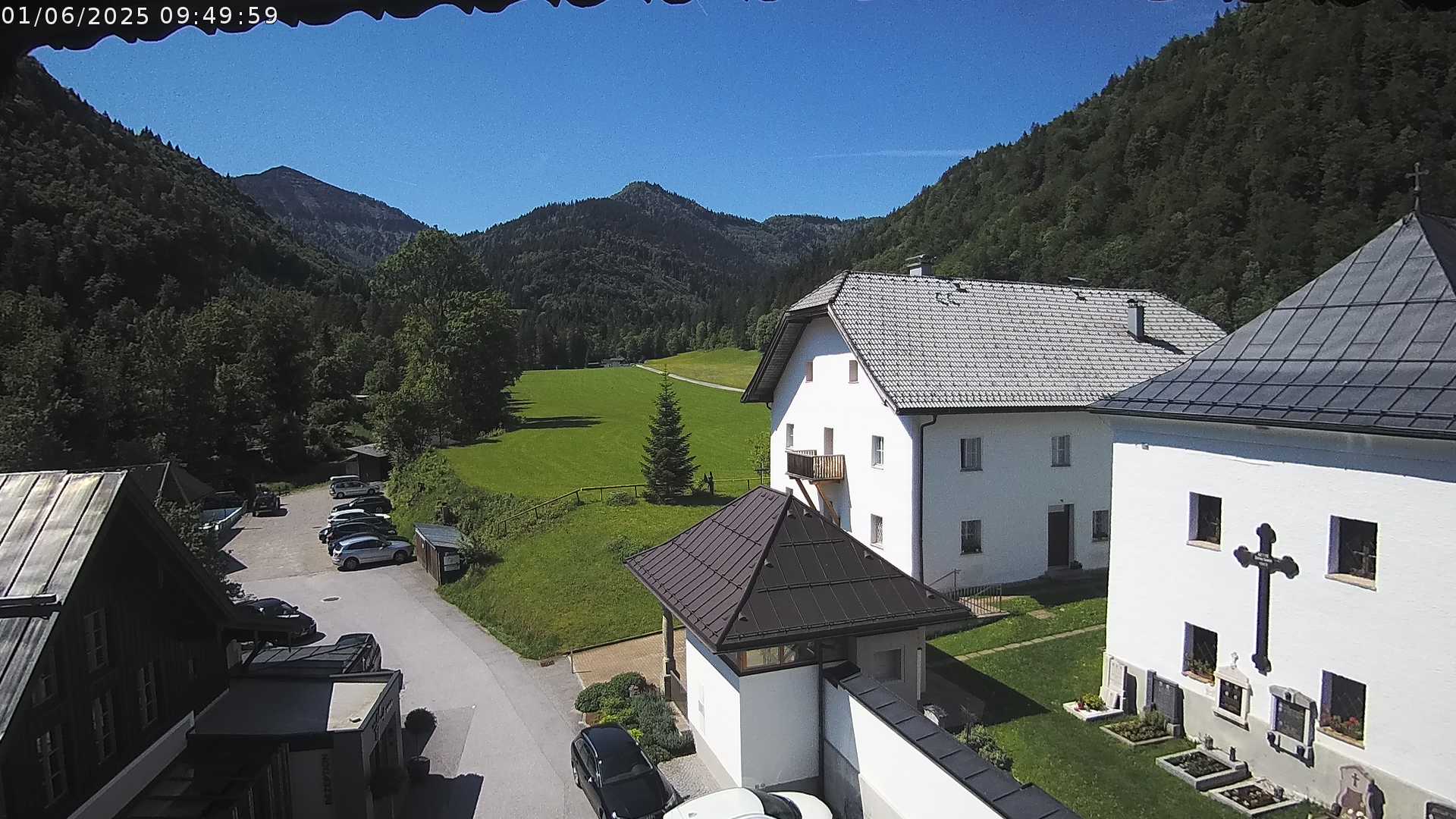 Webcam mit Livebild auf den Regenspitz