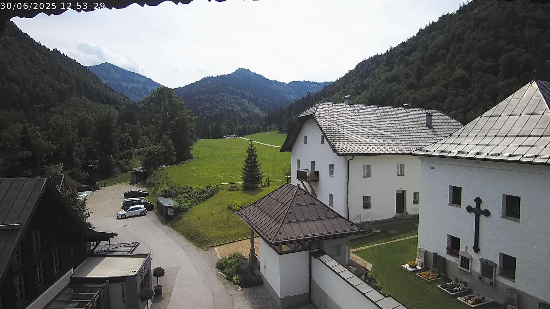 Webcam mit Livebild auf den Regenspitz