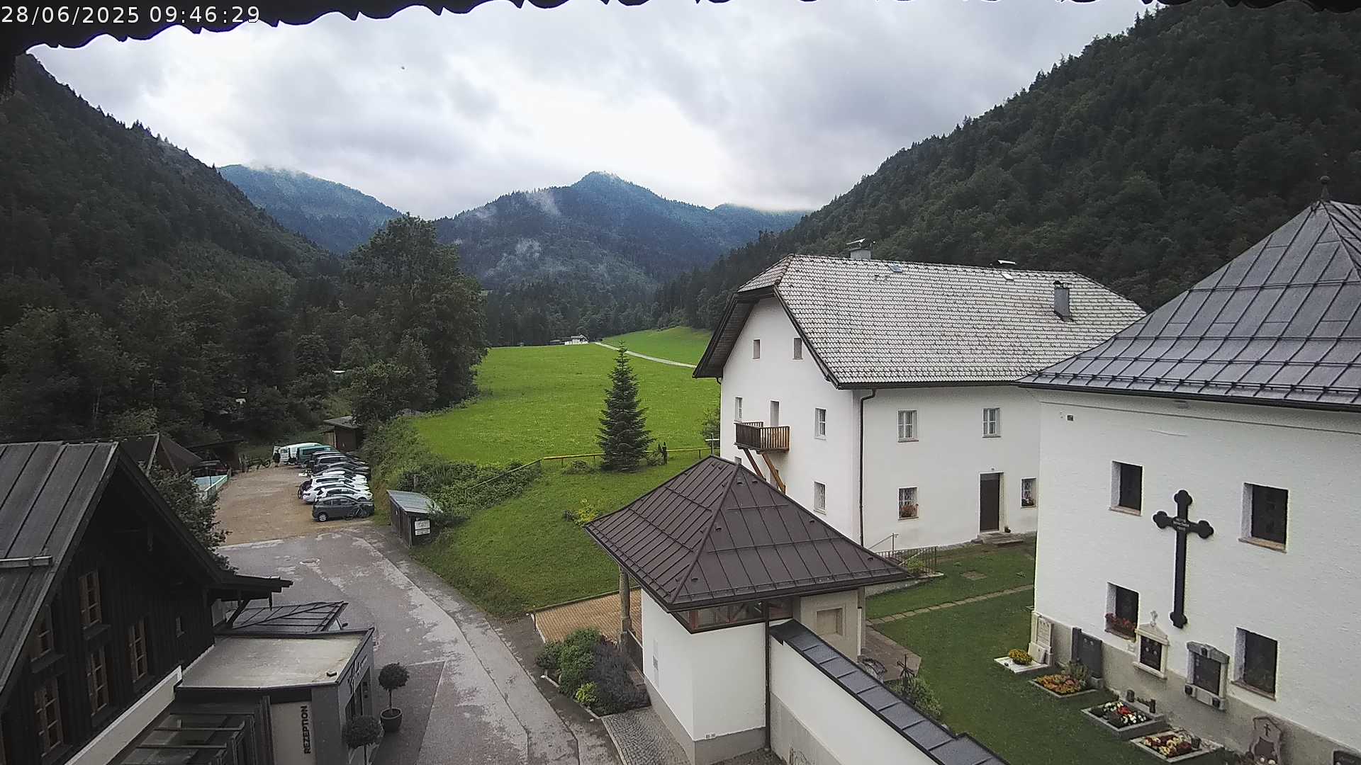 Webcam mit Livebild auf den Regenspitz