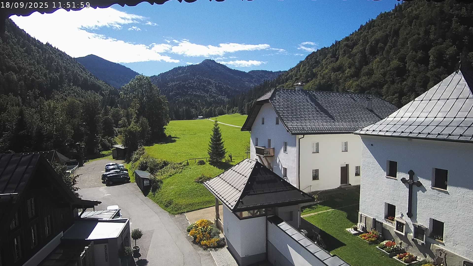 Webcam mit Livebild auf den Regenspitz