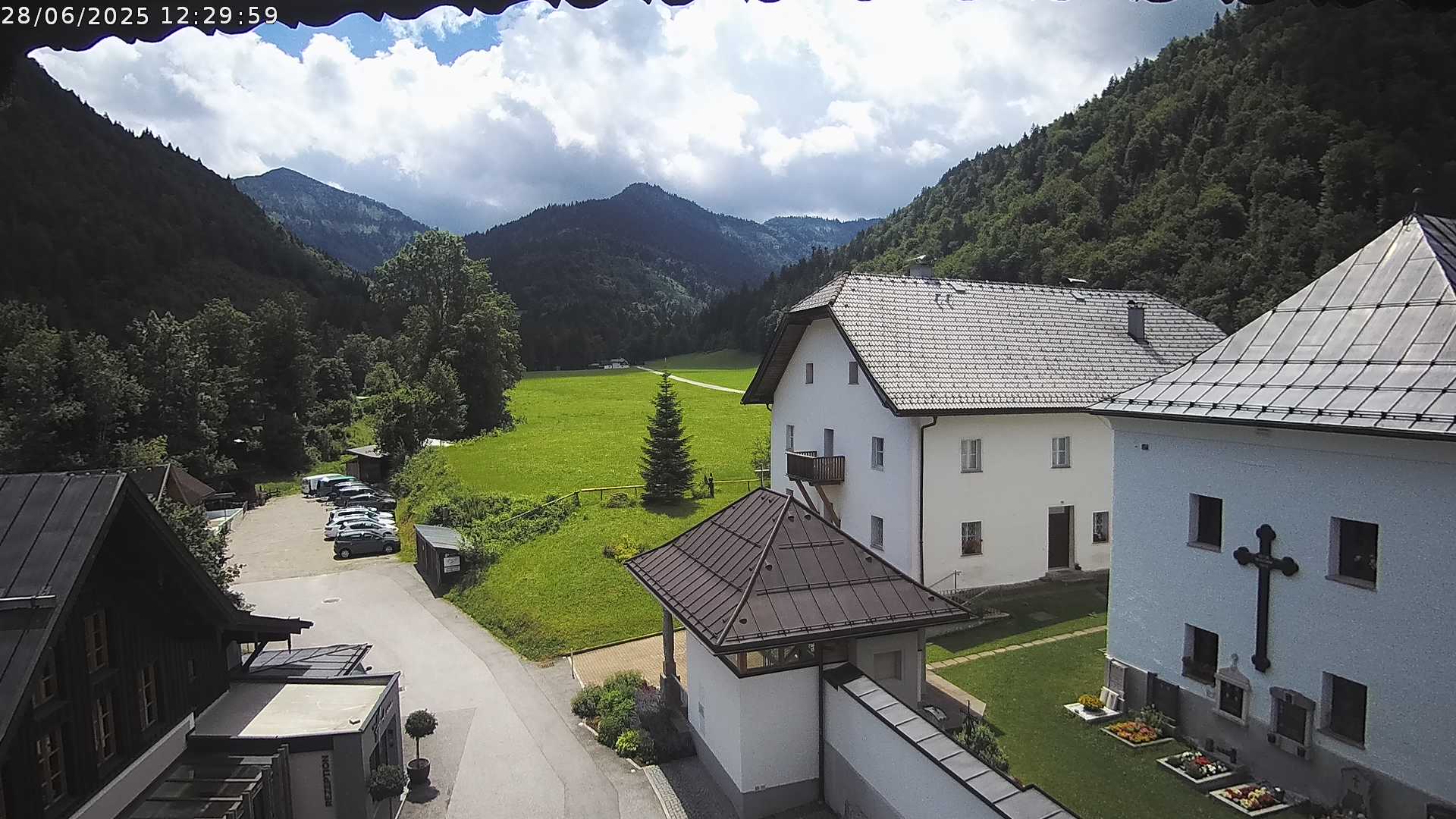 Webcam mit Livebild auf den Regenspitz