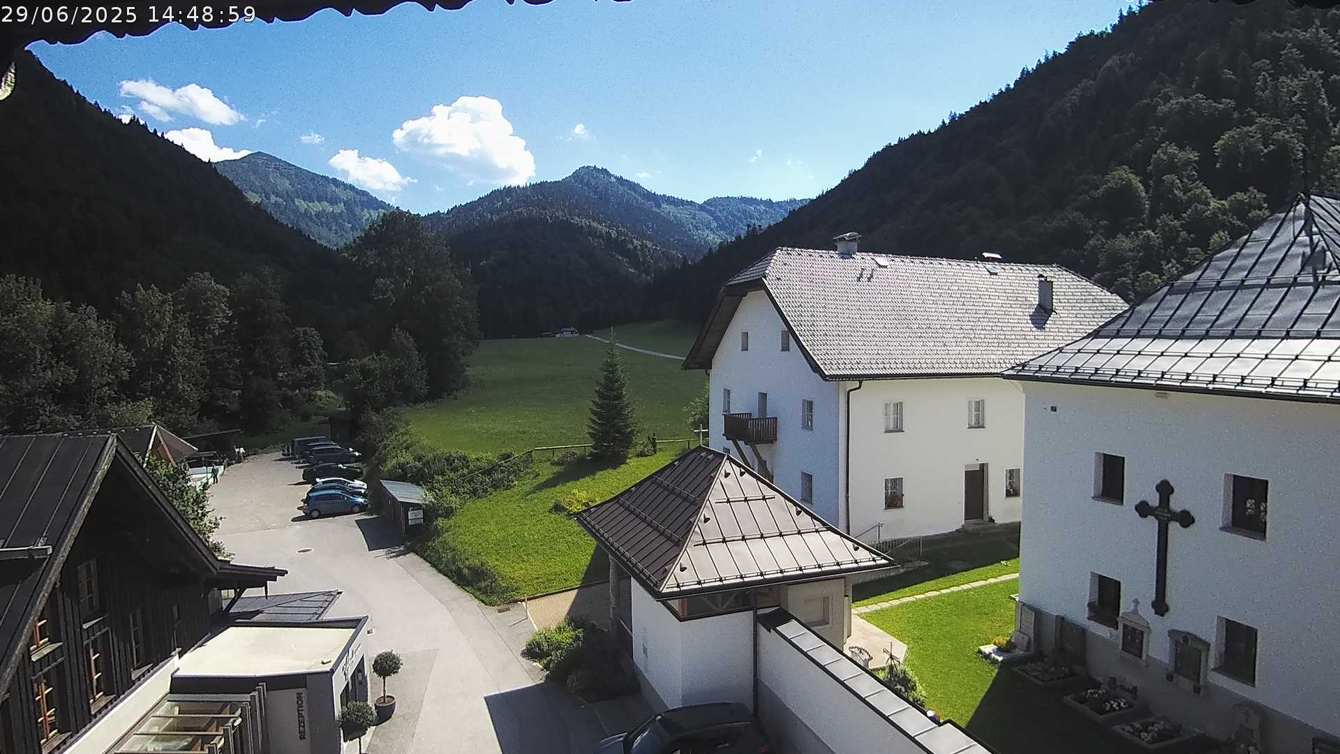 Webcam mit Livebild auf den Regenspitz