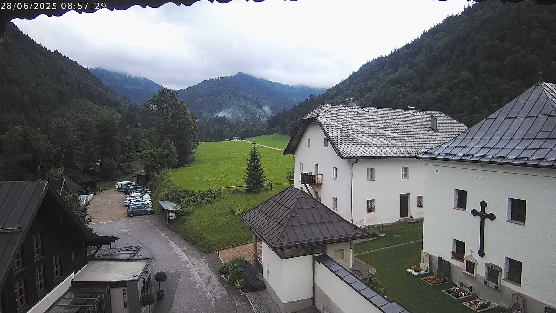 Webcam mit Livebild auf den Regenspitz