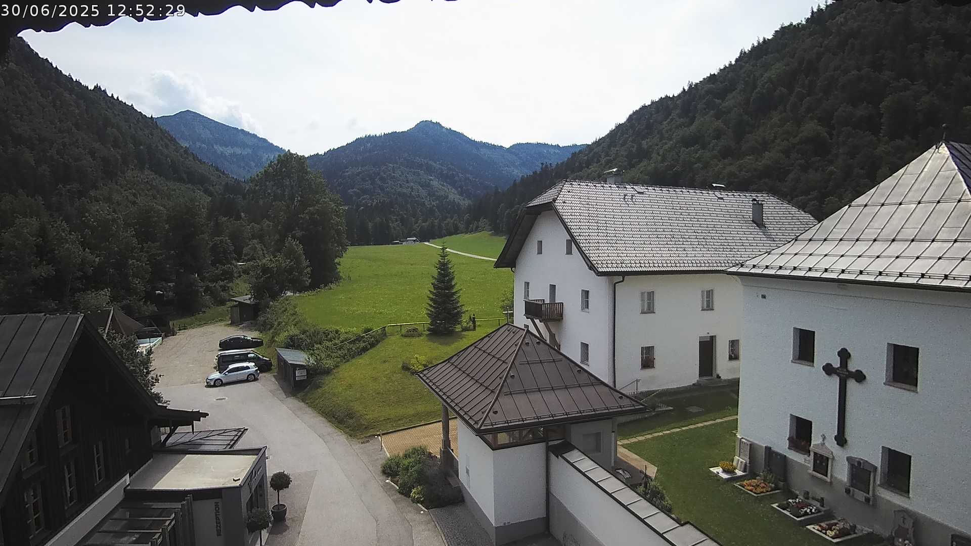 Webcam mit Livebild auf den Regenspitz