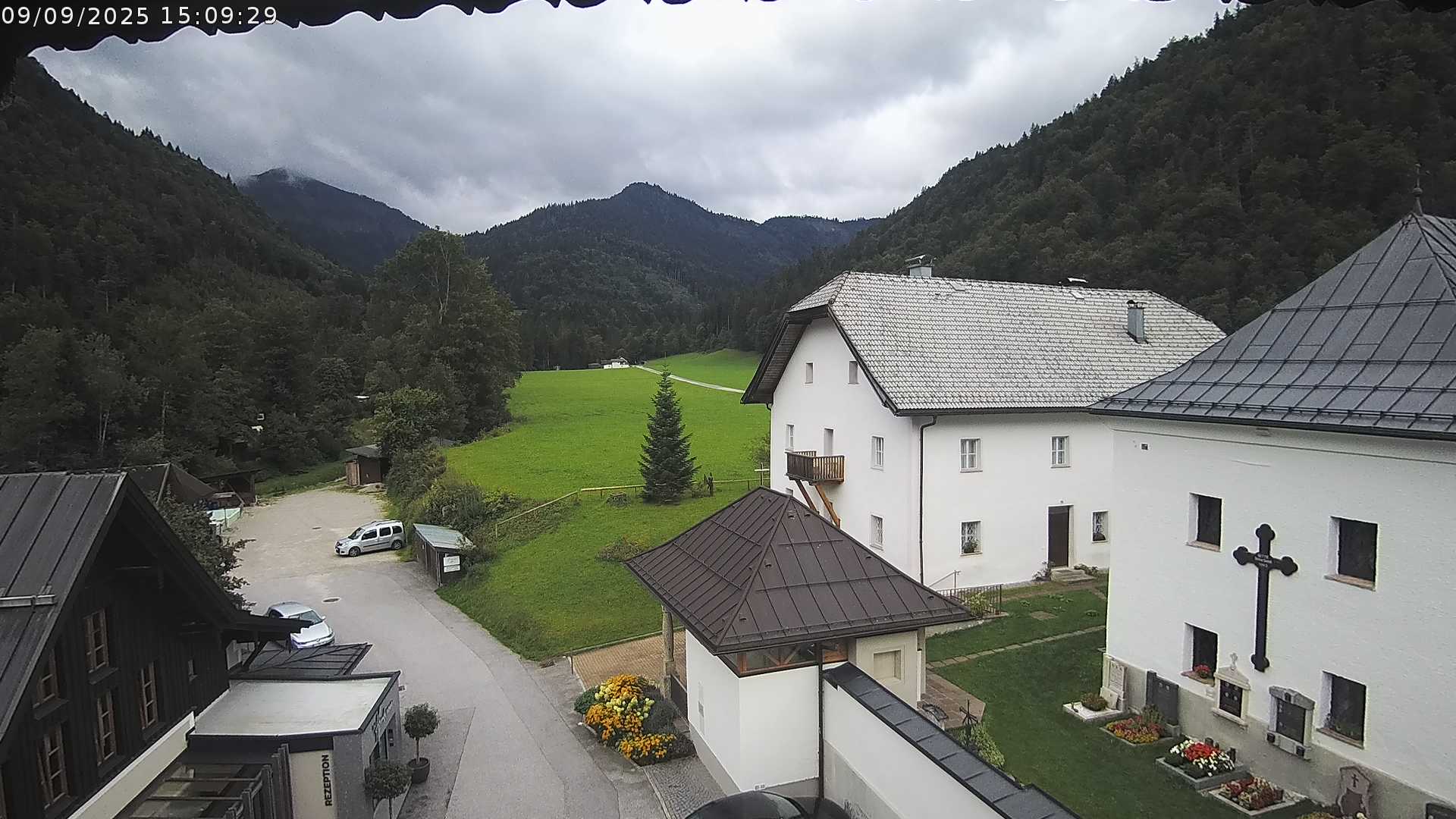 Webcam with live image of Regenspitz
