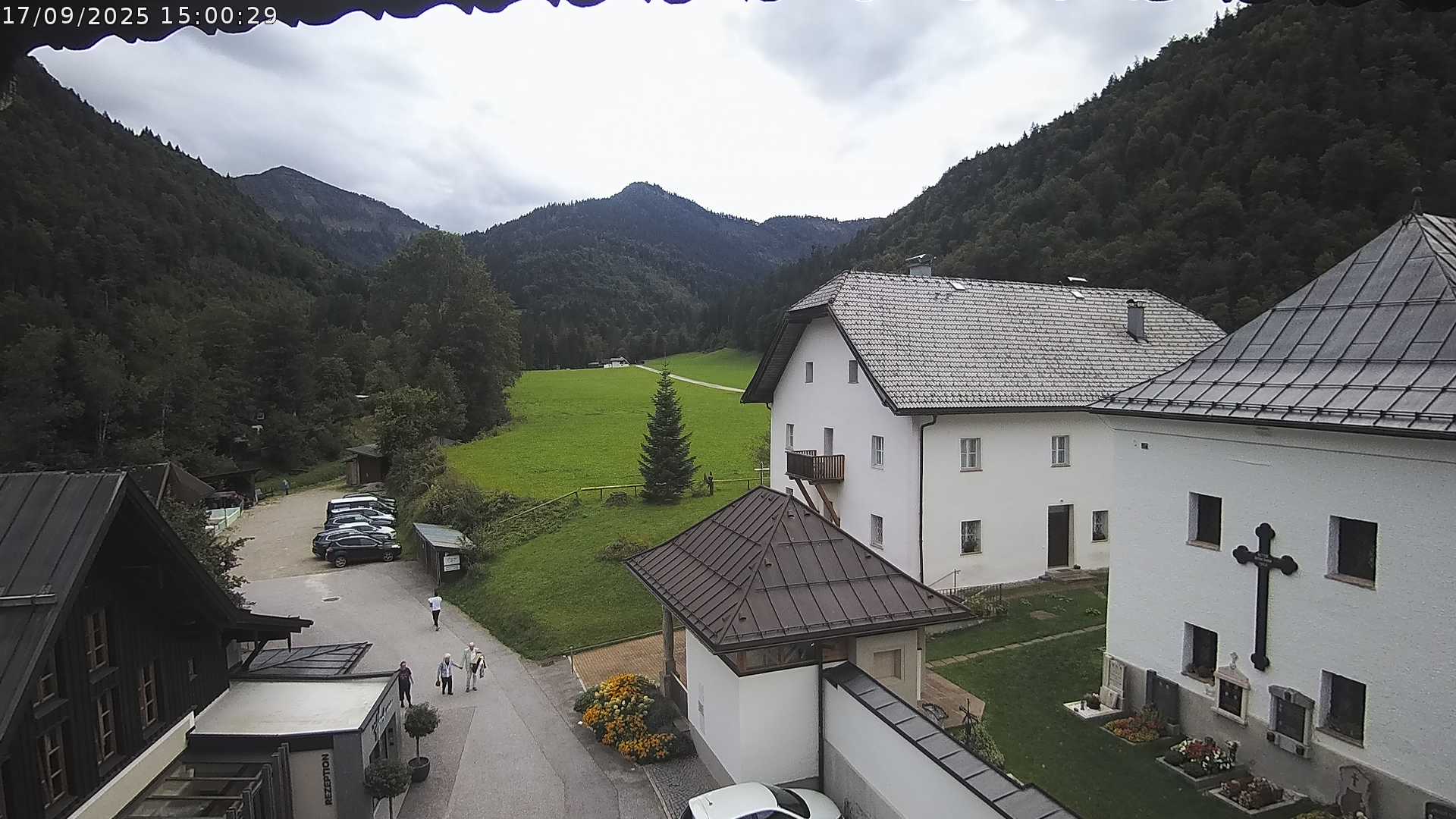 Webcam mit Livebild auf den Regenspitz