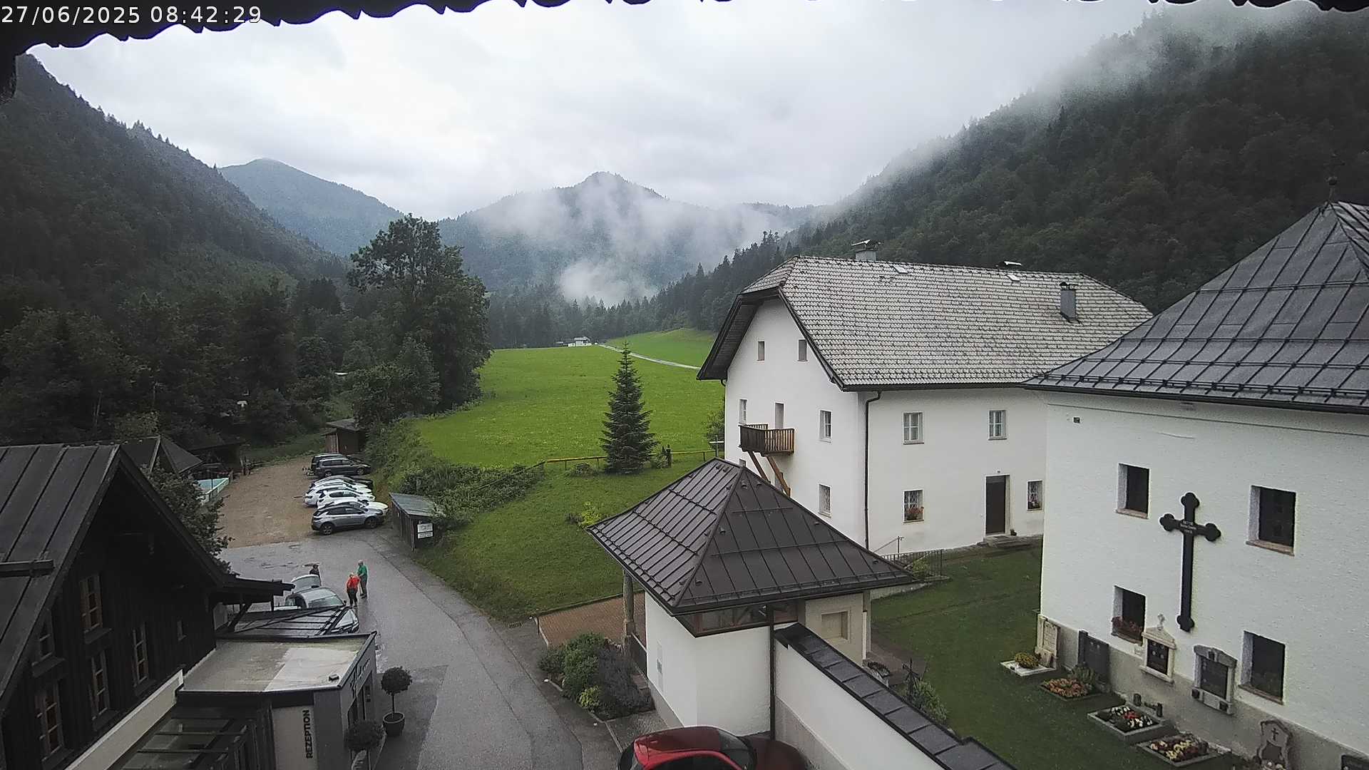 Webcam mit Livebild auf den Regenspitz