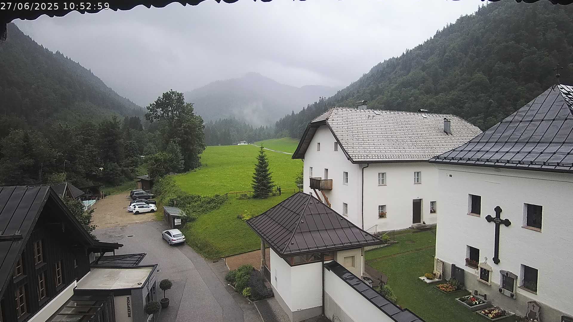 Webcam mit Livebild auf den Regenspitz