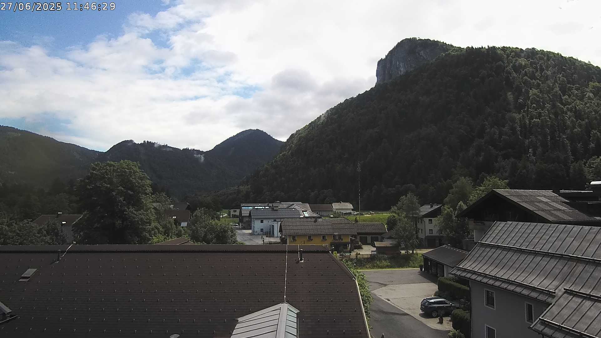 Webcam mit Livebild auf den FeichtensteinWebcam with live view of Feichtenstein