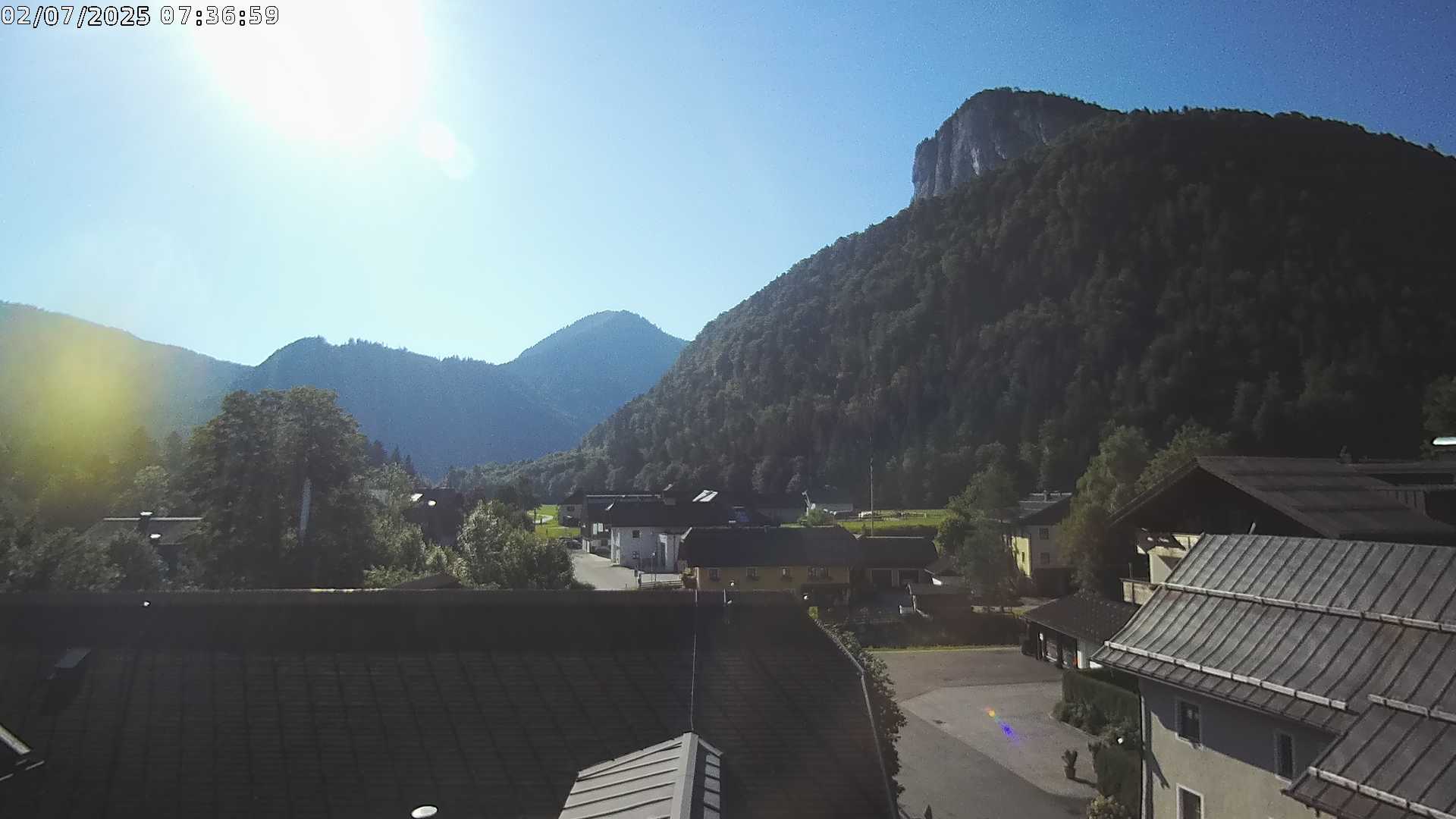 Webcam mit Livebild auf den FeichtensteinWebcam with live view of Feichtenstein