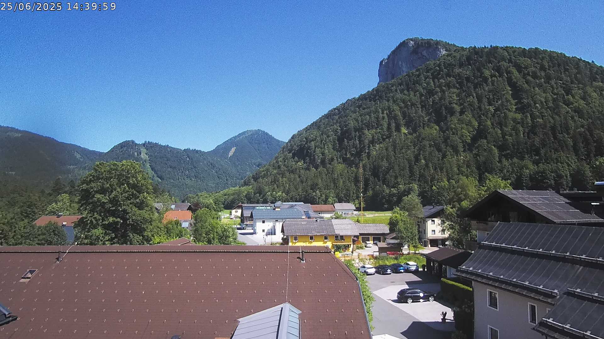 Webcam mit Livebild auf den FeichtensteinWebcam with live view of Feichtenstein