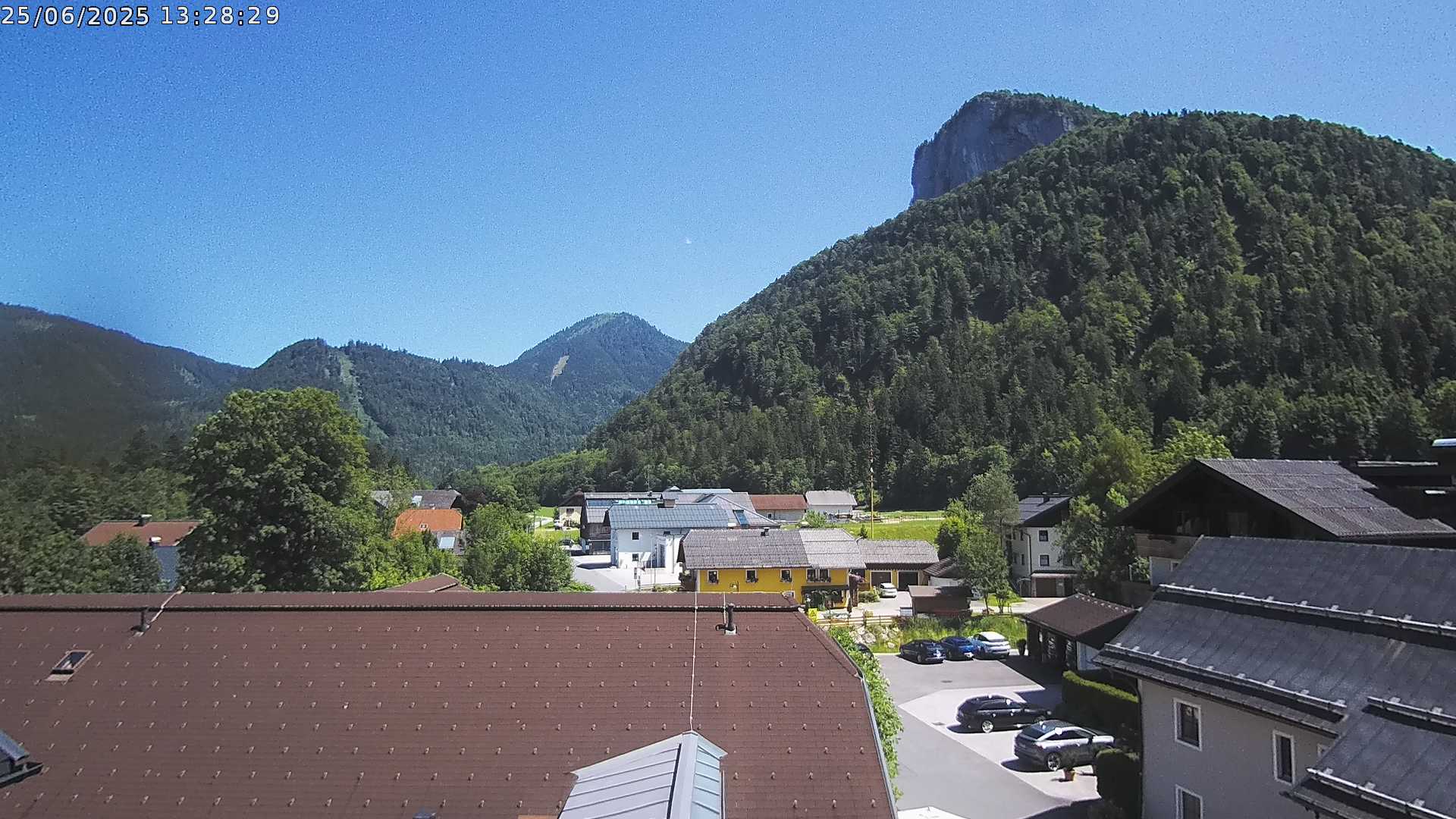 Webcam mit Livebild auf den FeichtensteinWebcam with live view of Feichtenstein