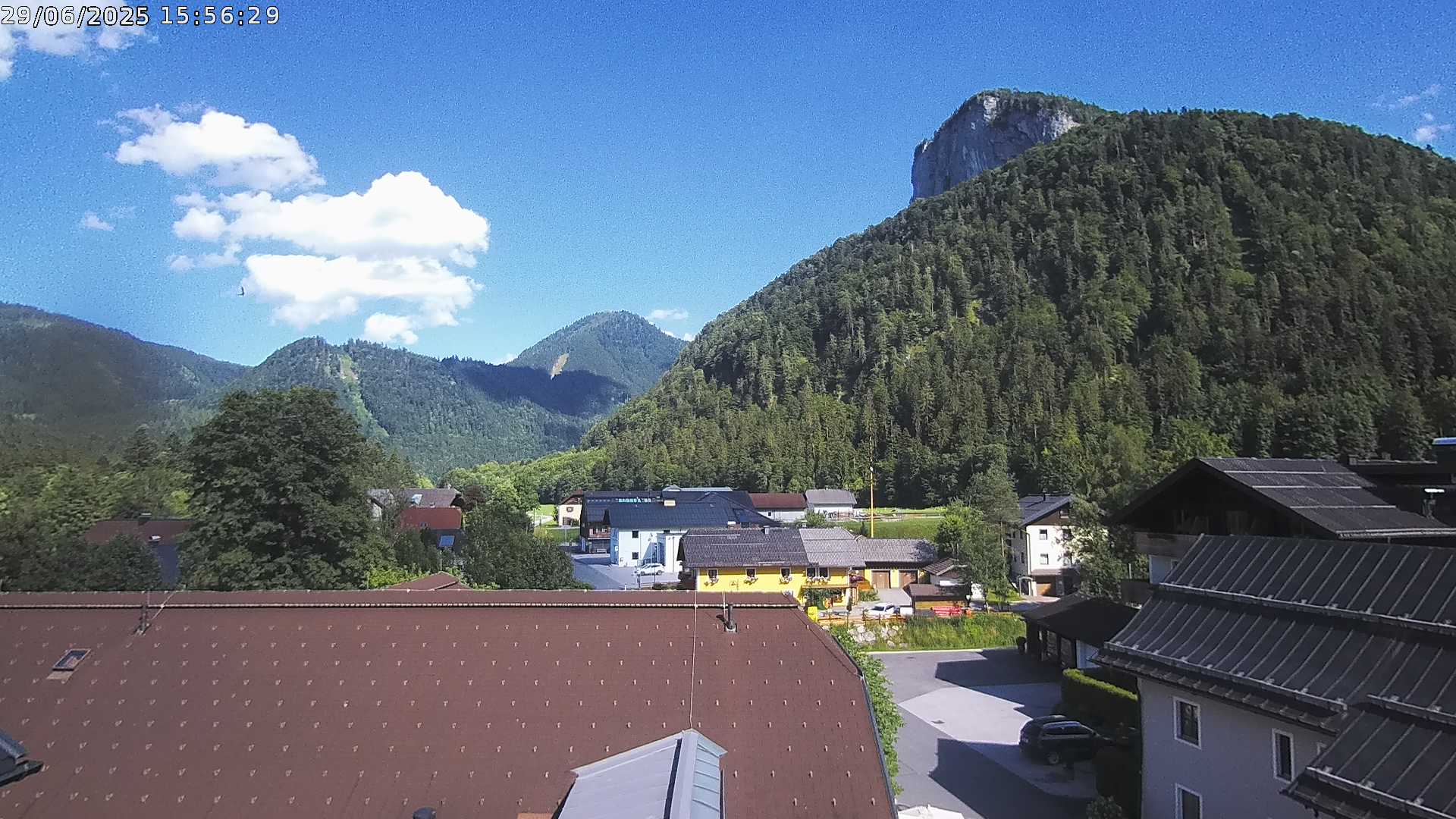 Webcam mit Livebild auf den FeichtensteinWebcam with live view of Feichtenstein
