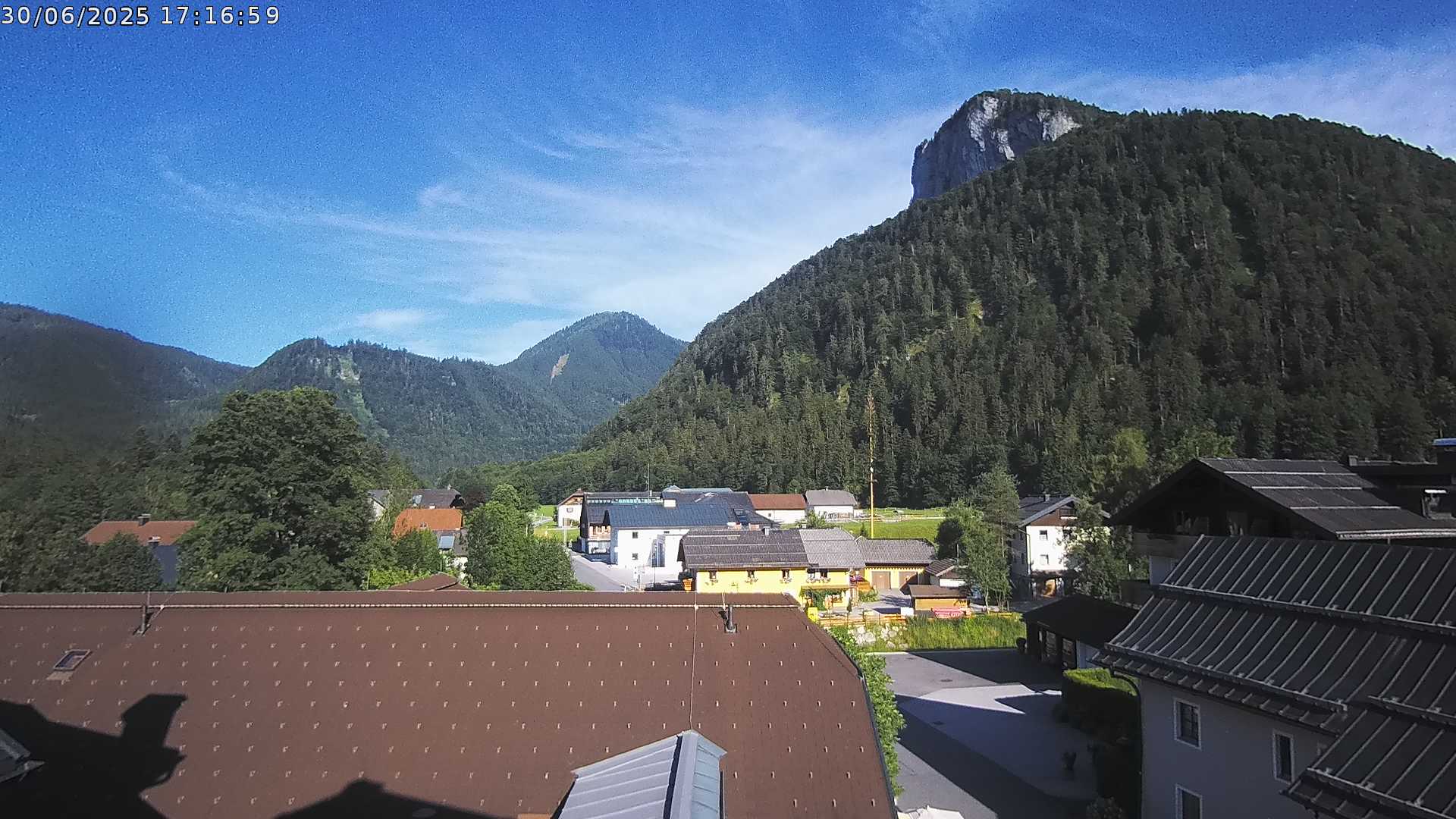 Webcam mit Livebild auf den FeichtensteinWebcam with live view of Feichtenstein