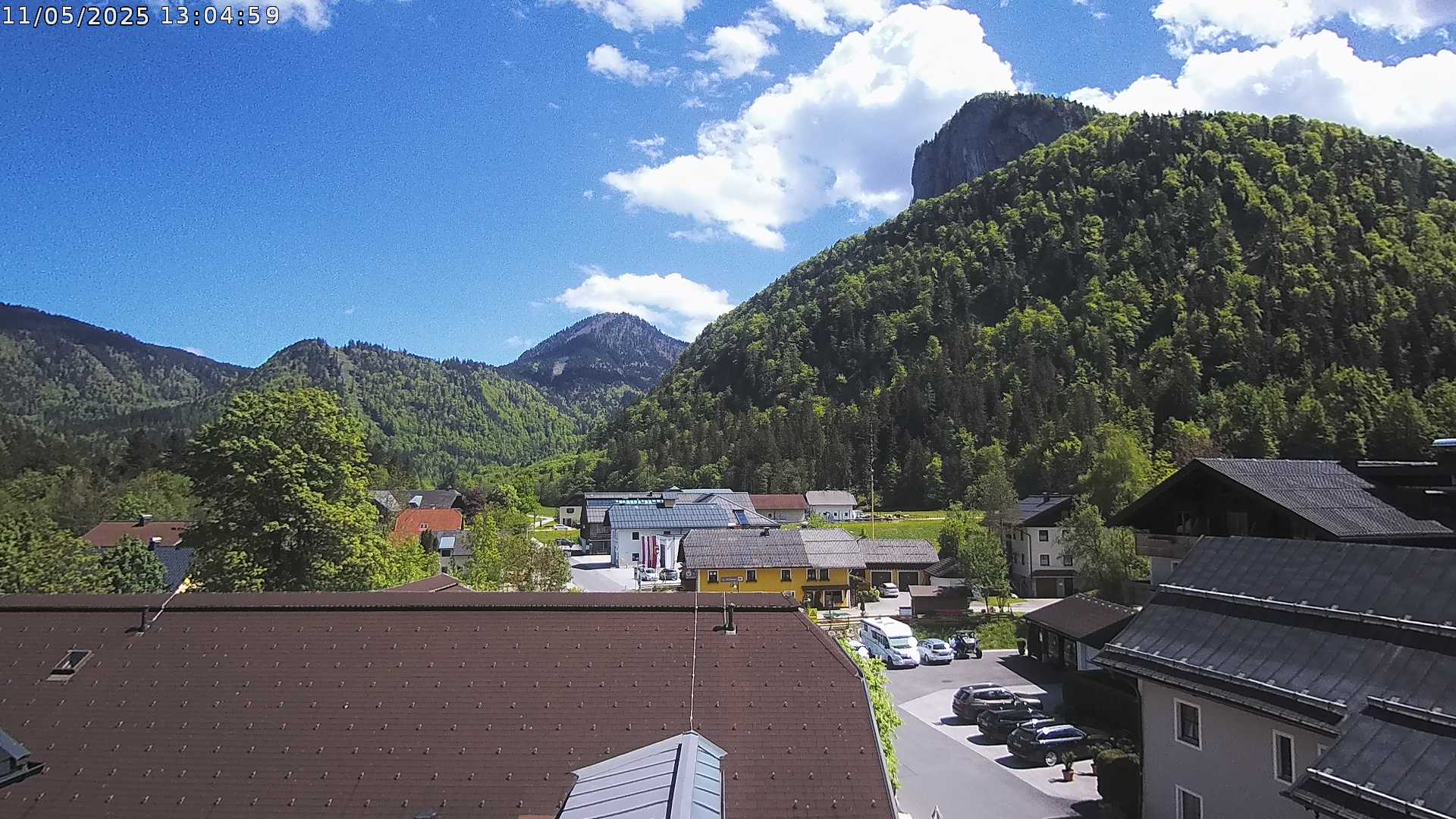 Webcam mit Livebild auf den FeichtensteinWebcam with live view of Feichtenstein